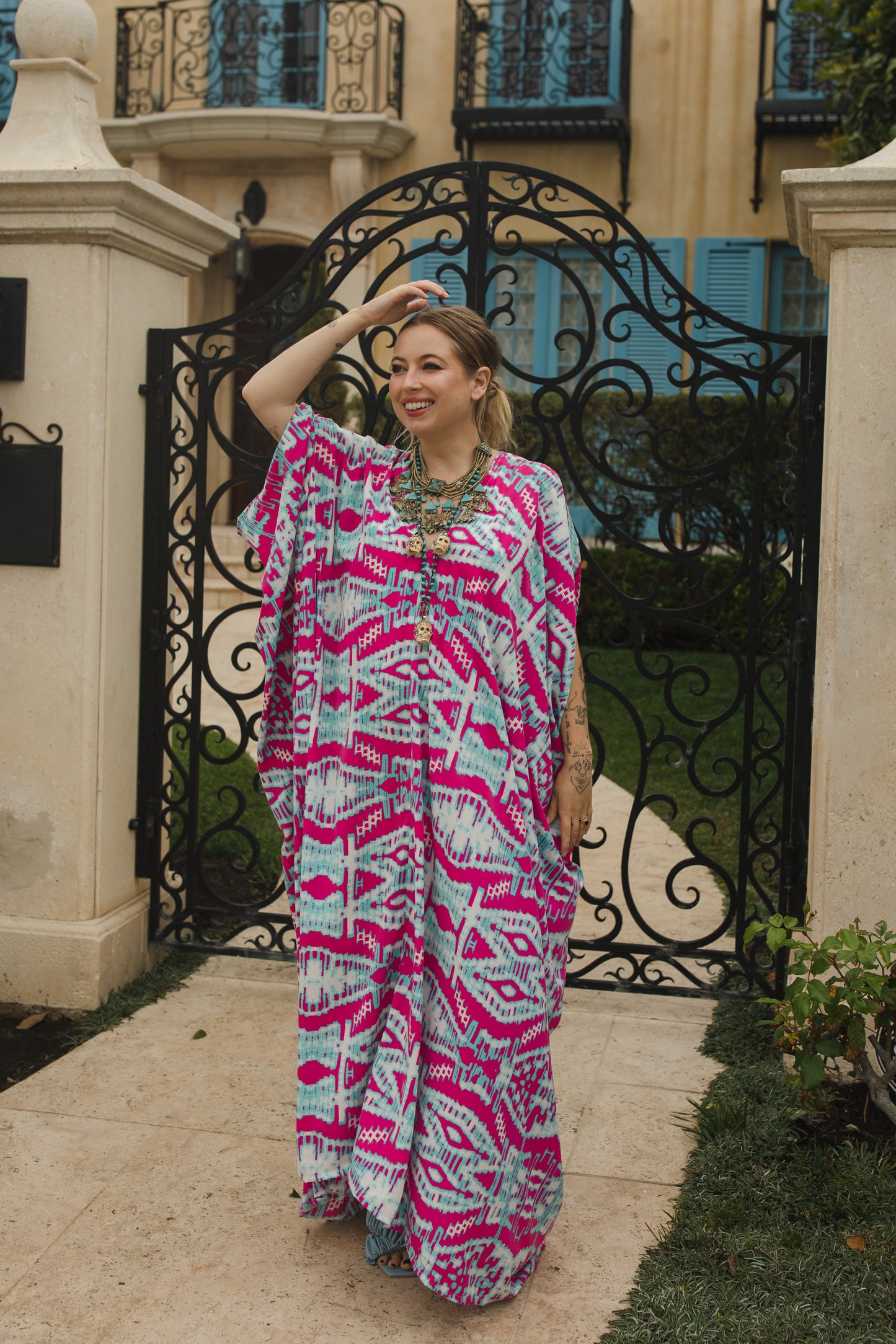 Frankie's Idol Caftan