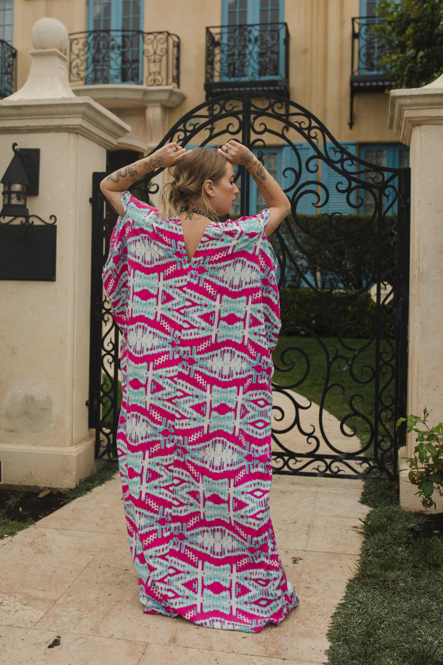 Frankie's Idol Caftan