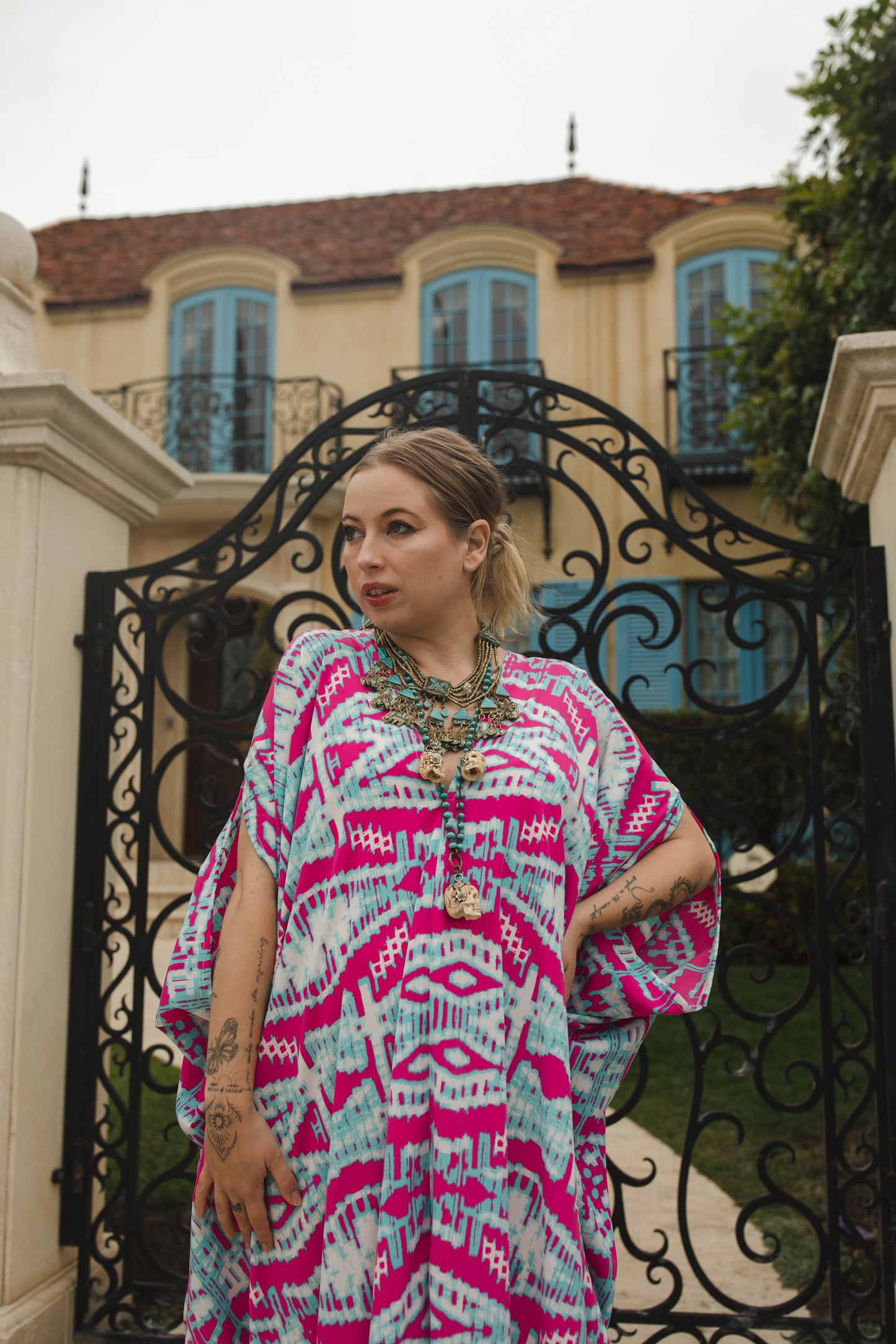Frankie's Idol Caftan