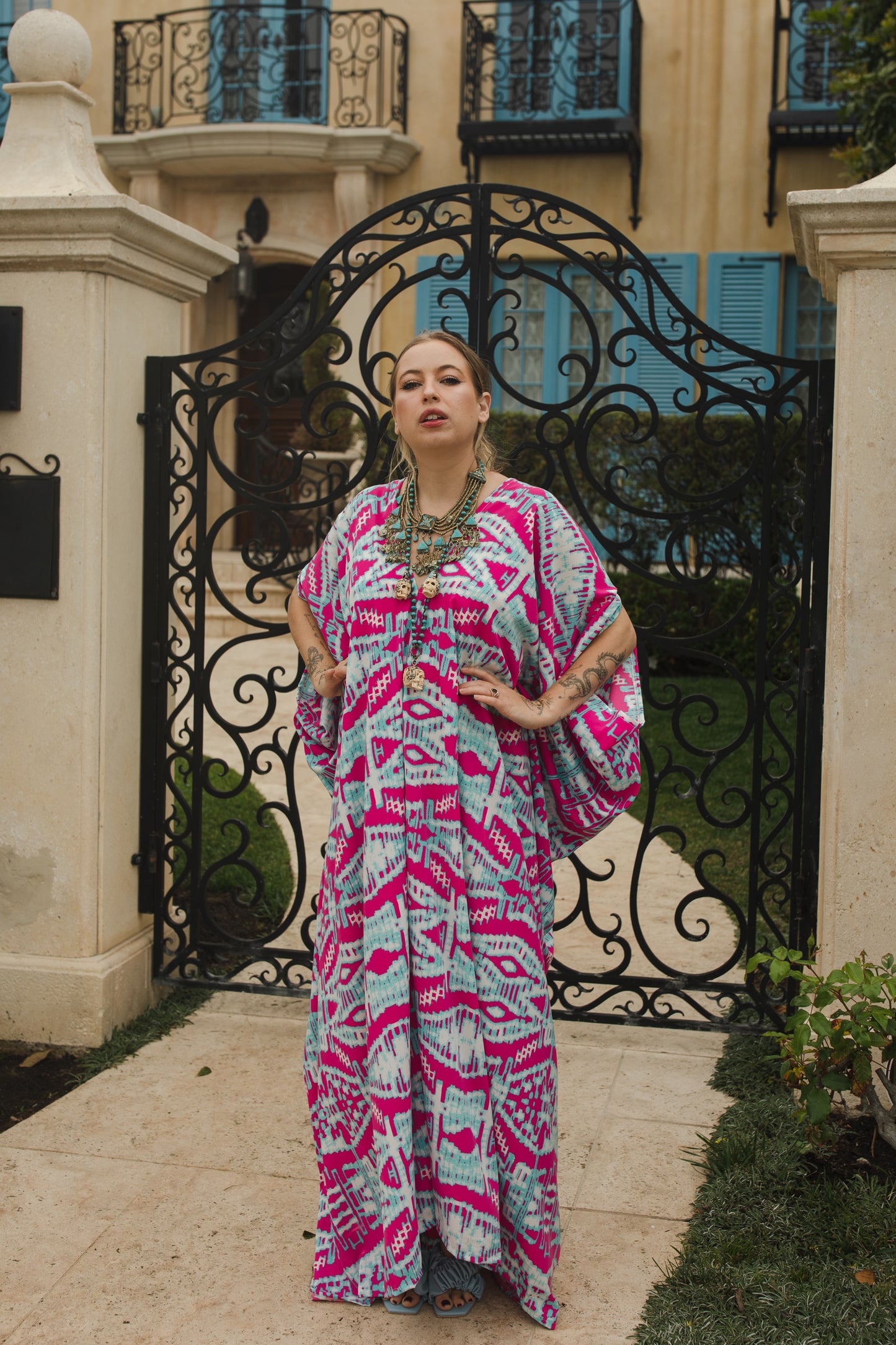 Frankie's Idol Caftan