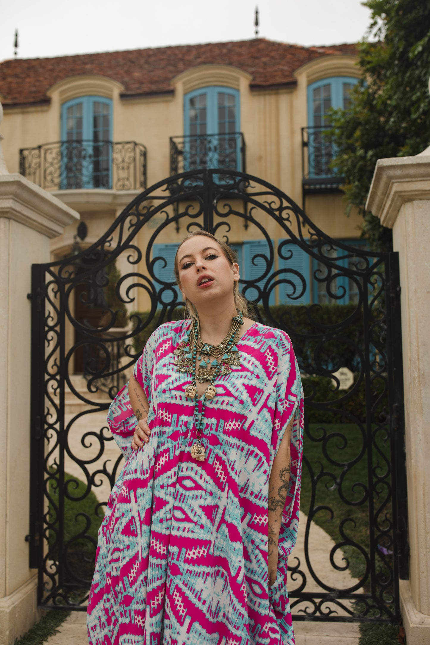 Frankie's Idol Caftan