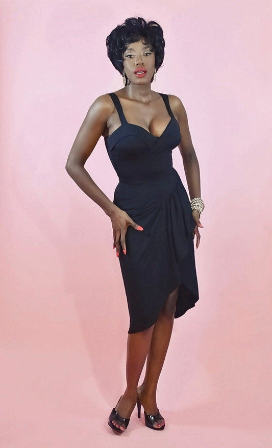 Tia Sarong Romper Set