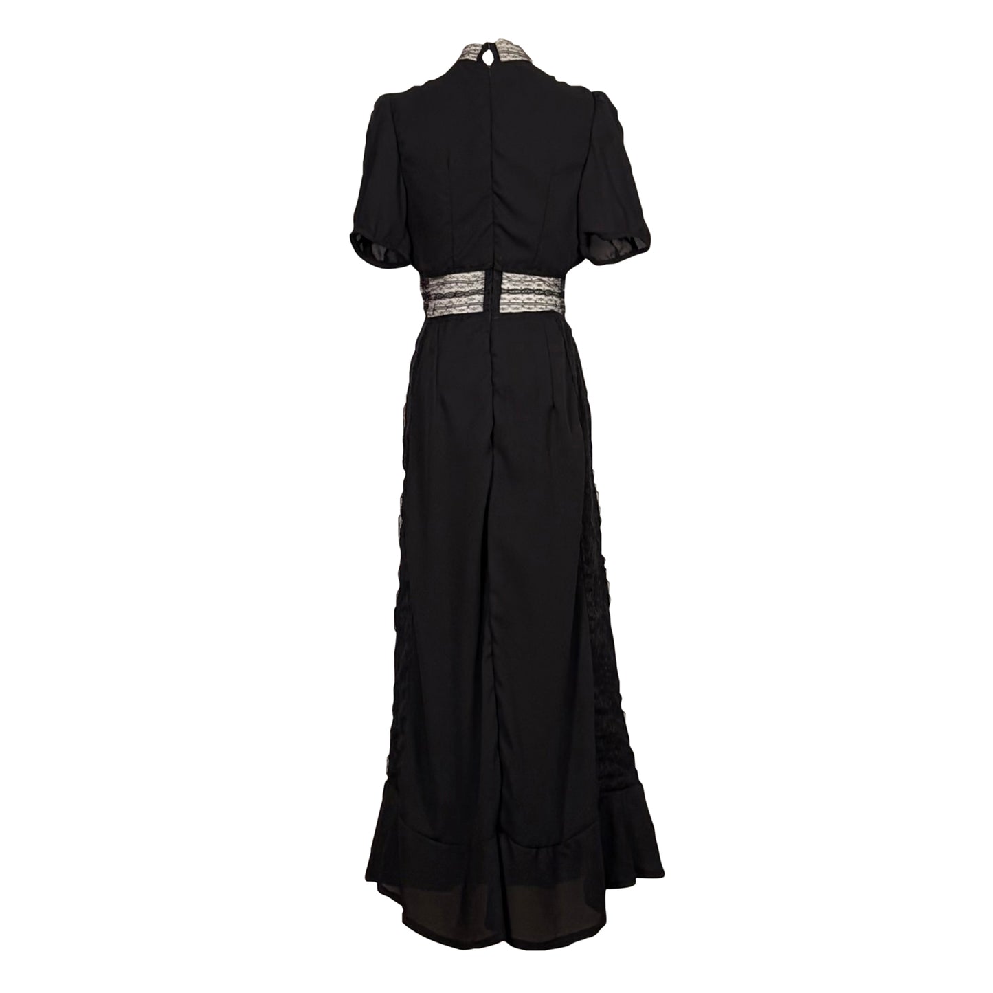 Gigi Dress in Nero Notte