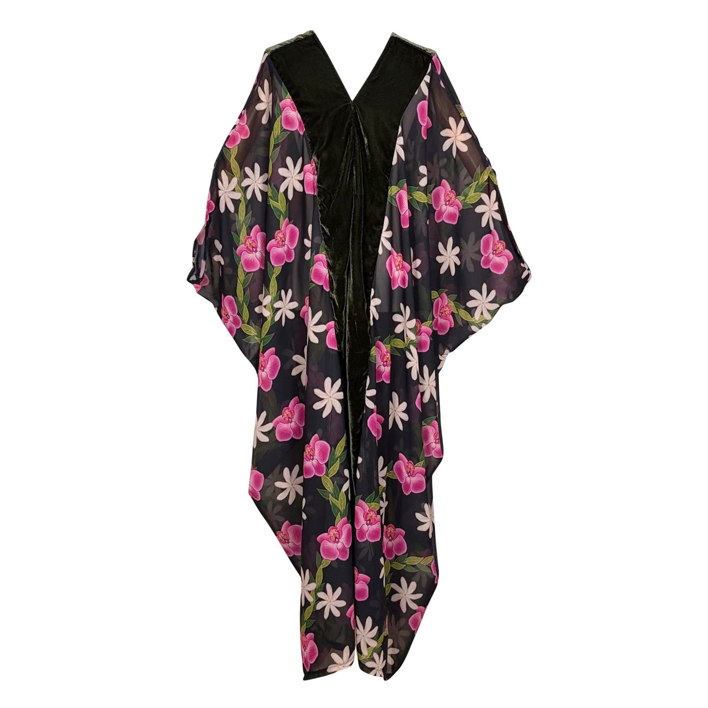 Hana Lei Deluxe Caftan Kaftan Dress