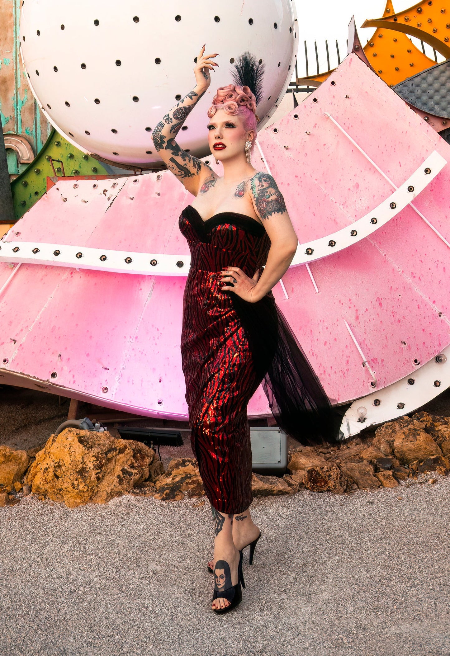 The Girl of my Dreams Sequin Dress
