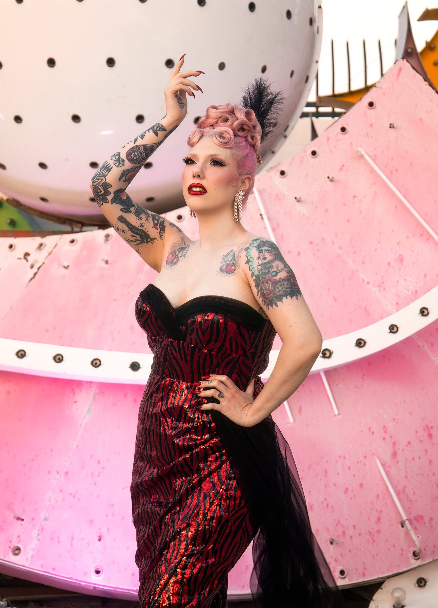 The Girl of my Dreams Sequin Dress