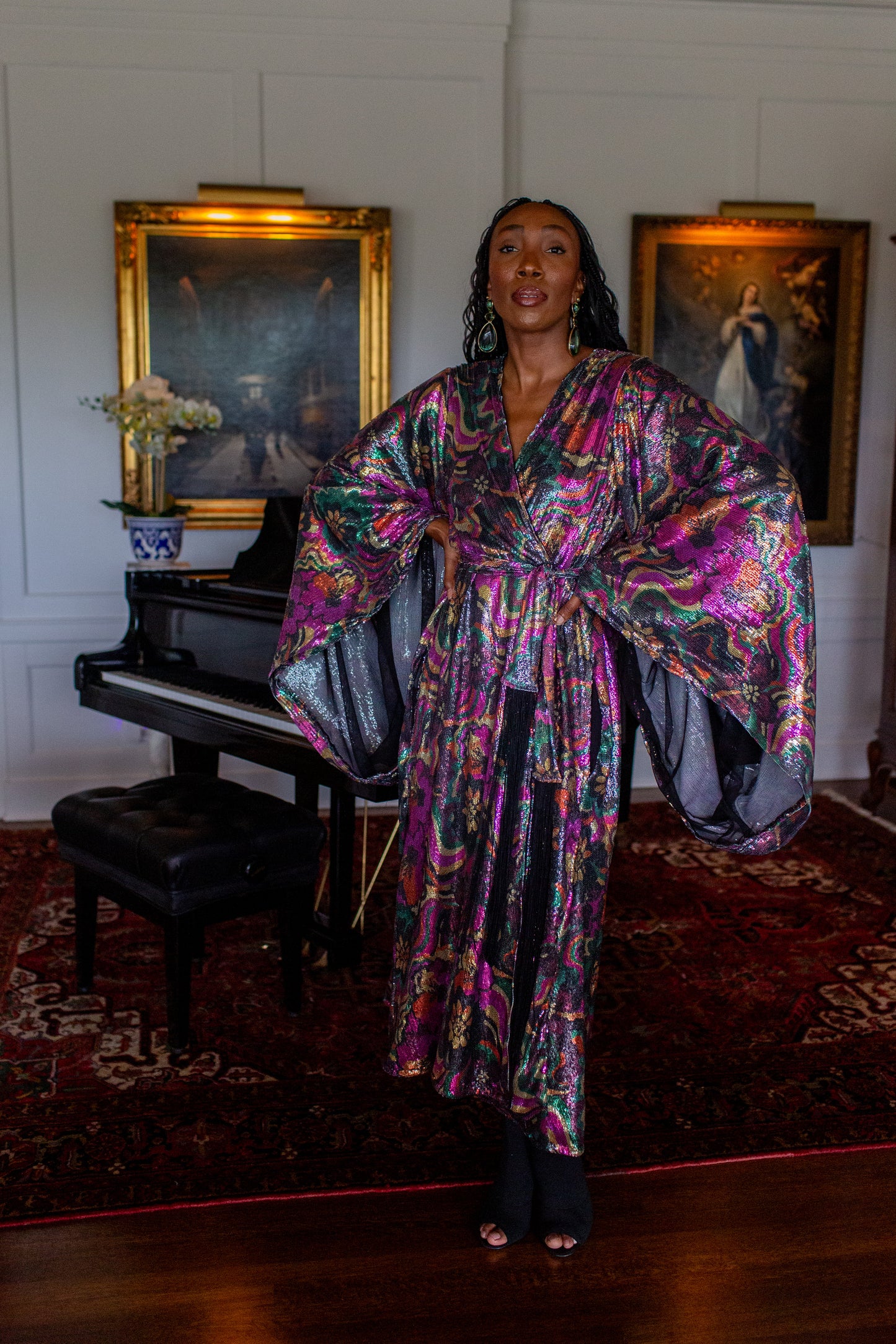 Hysteria Sequin Kimono PRE-ORDER