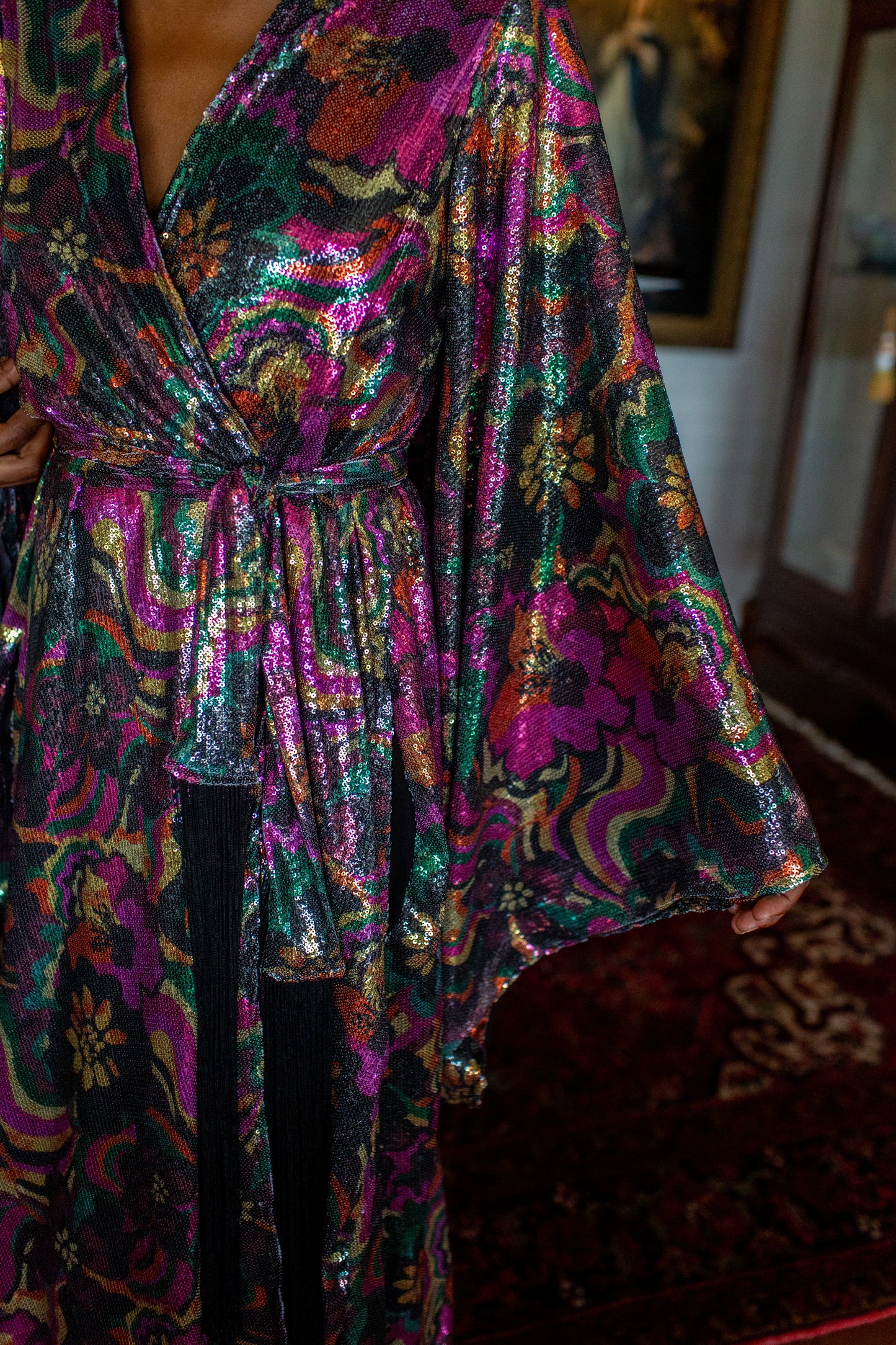 Hysteria Sequin Kimono PRE-ORDER
