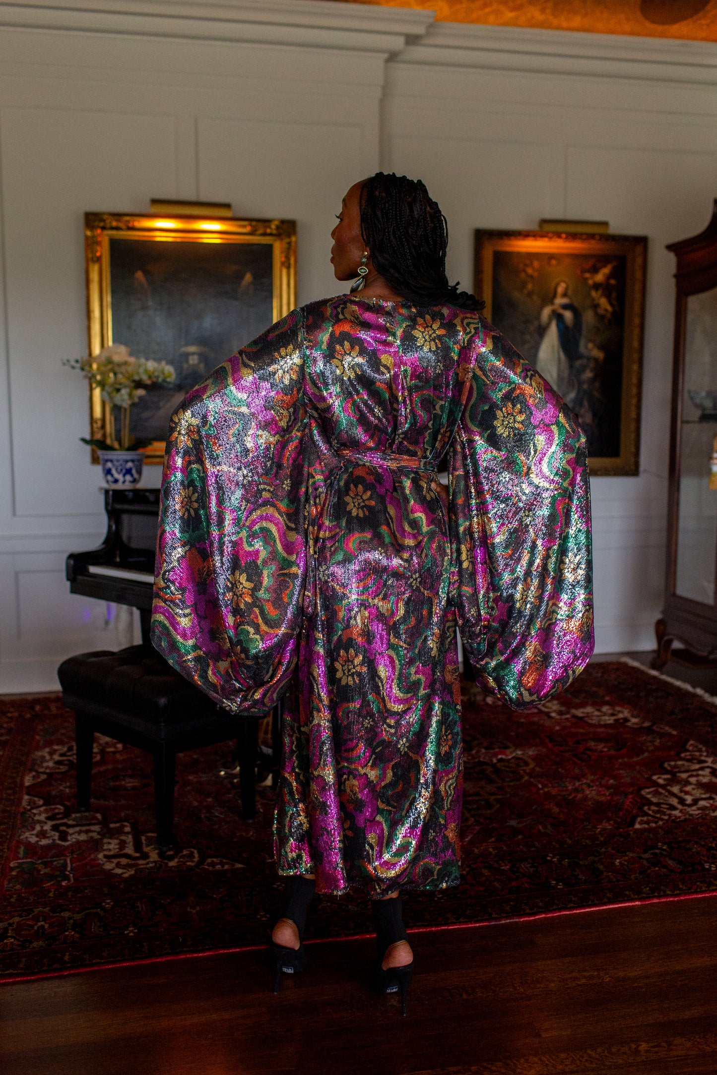 Hysteria Sequin Kimono PRE-ORDER