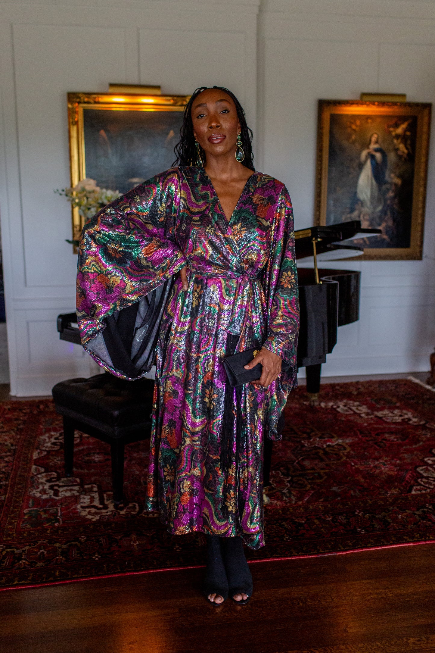Hysteria Sequin Kimono PRE-ORDER