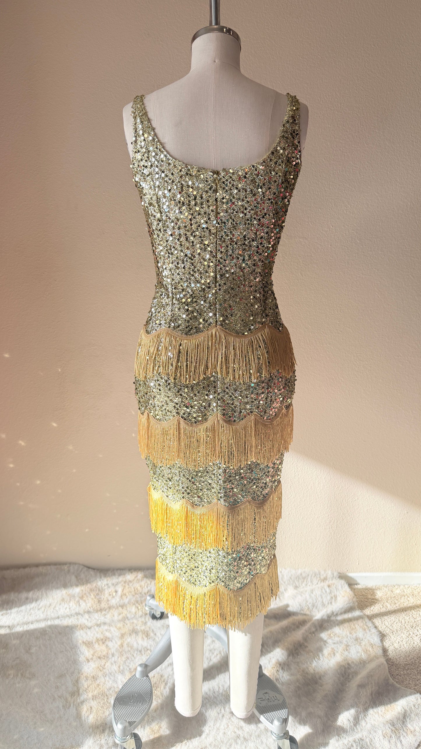 Studio Starlet Fringe Dress