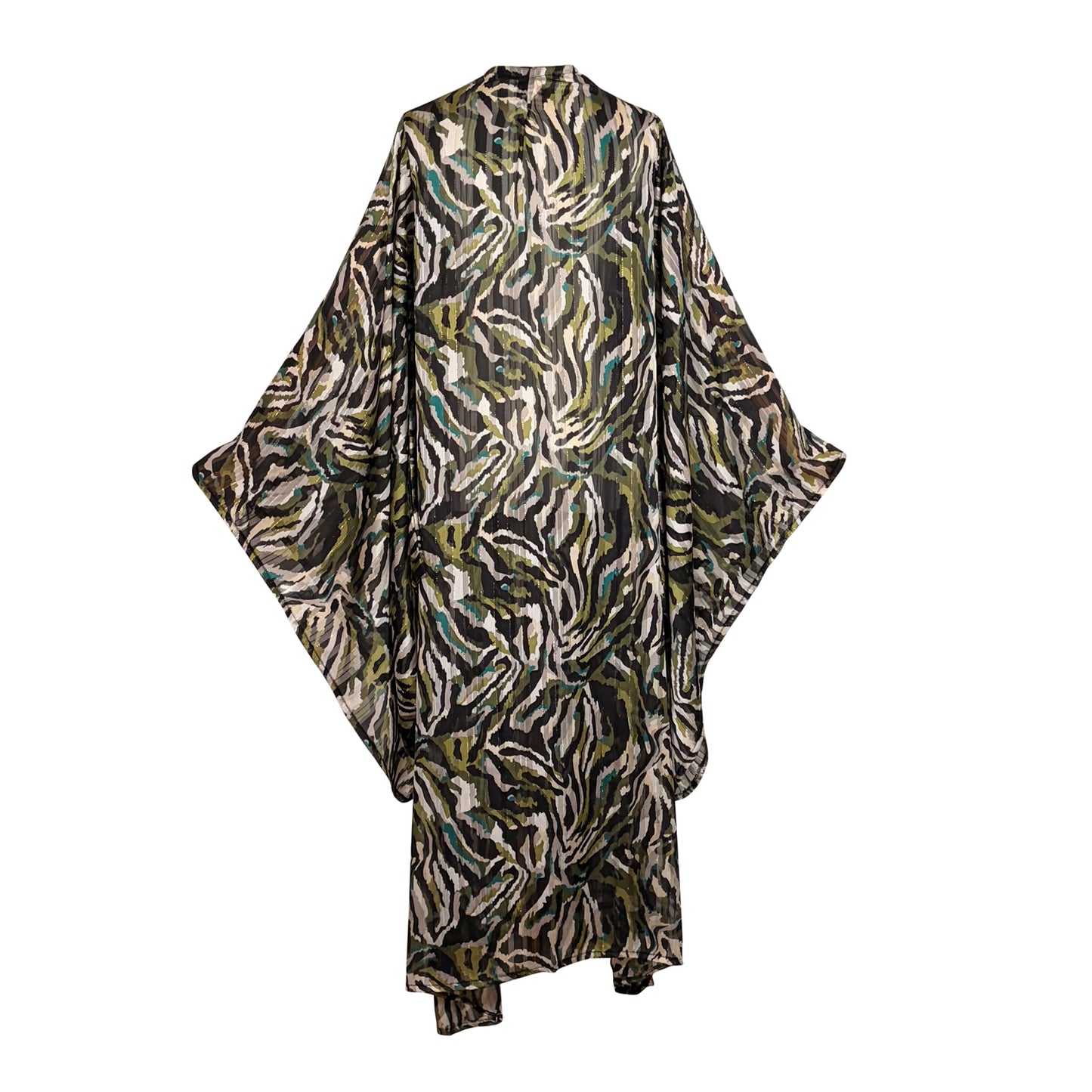 Camille Jungle Print Kimono