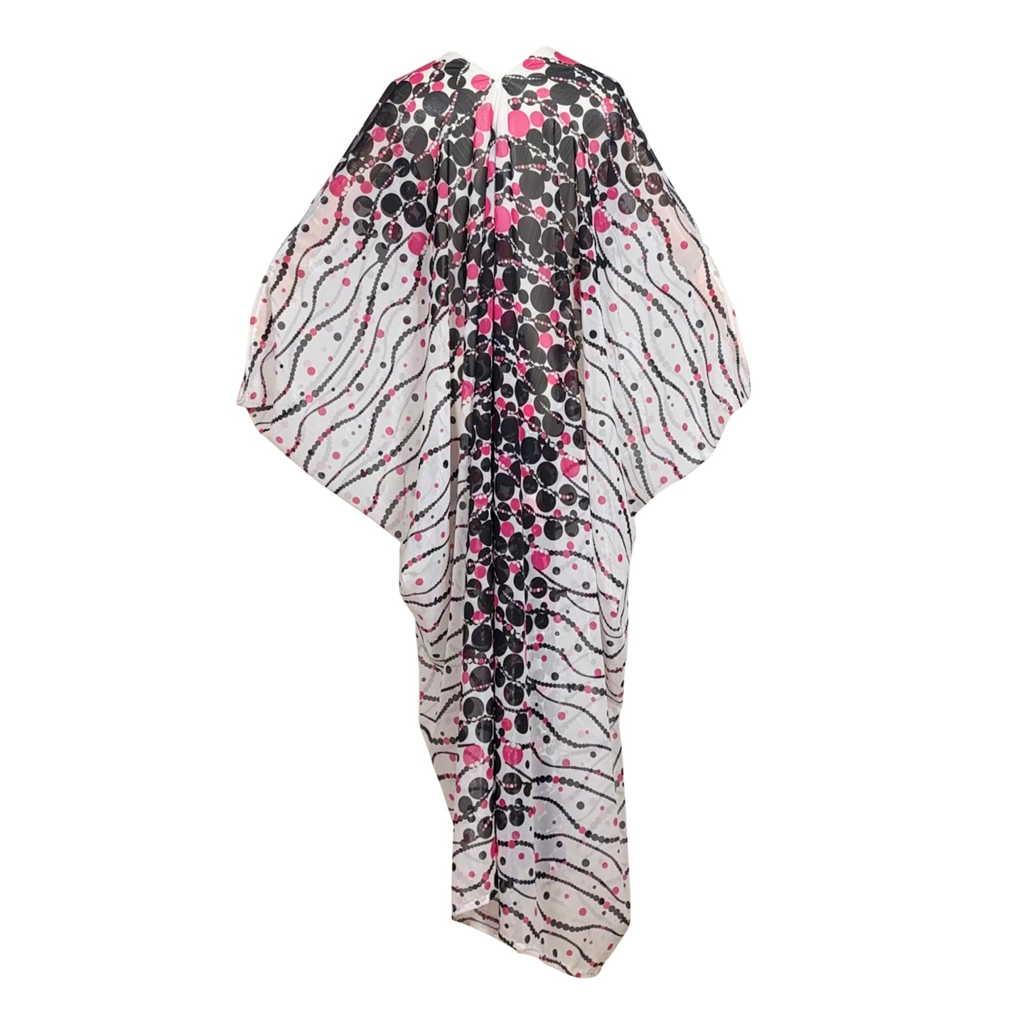 Pop Electrique Caftan Kaftan Dress