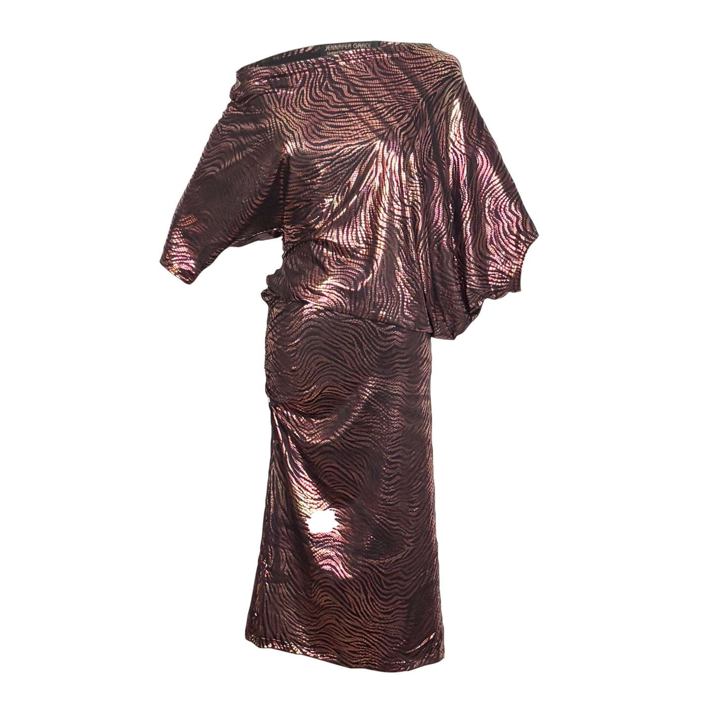 Jungle Flame Angle Dress