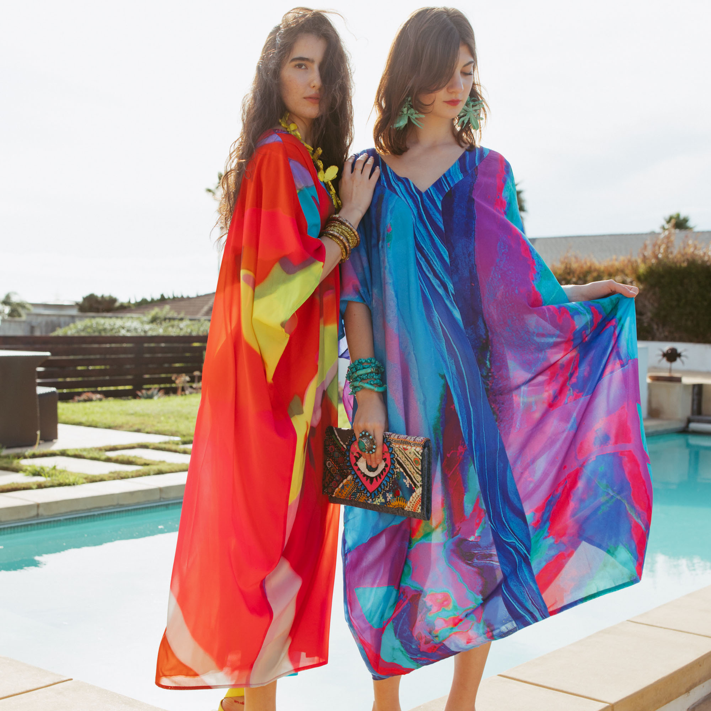 Alana Kay Kaftan Dress