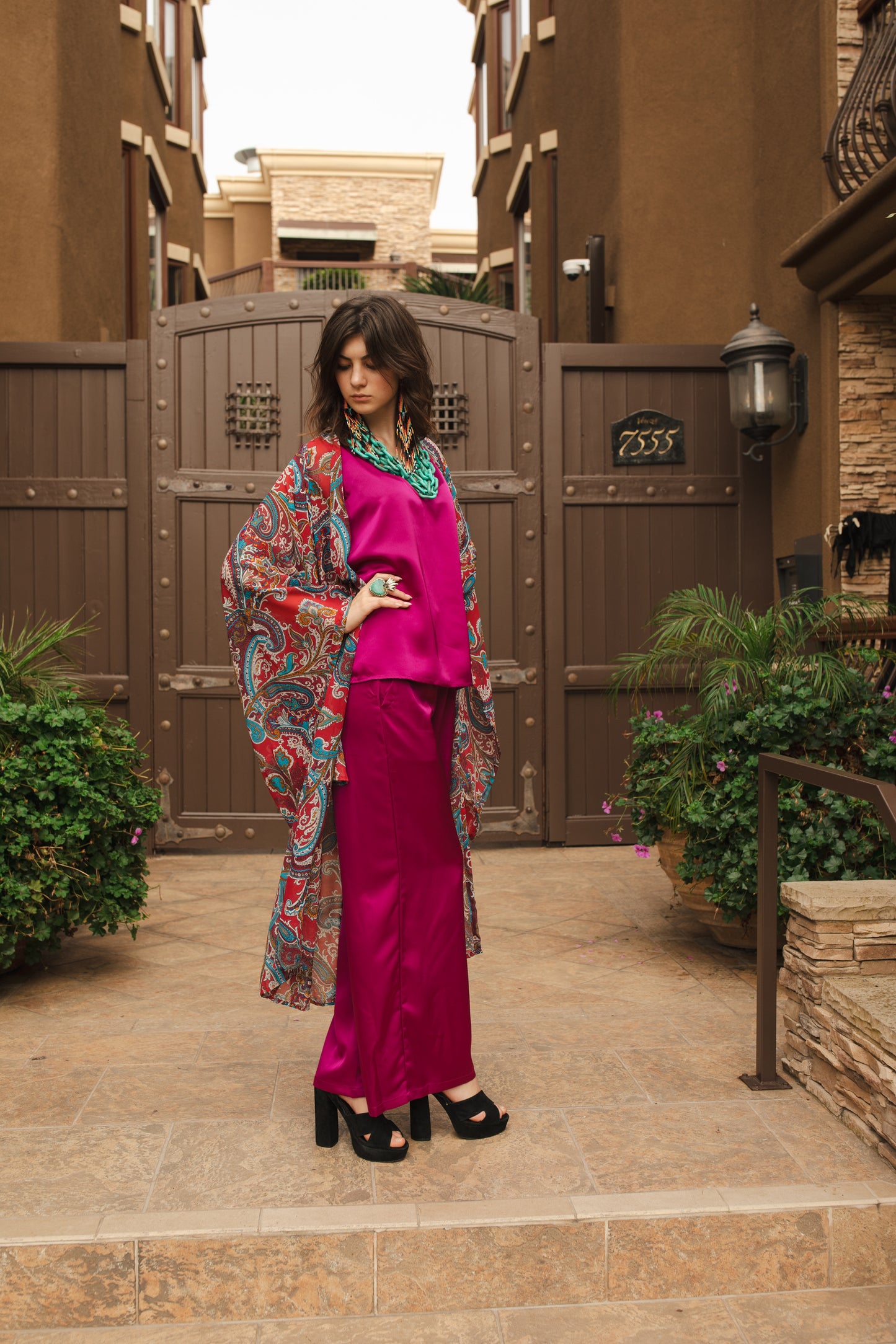 Korakoria Kimono