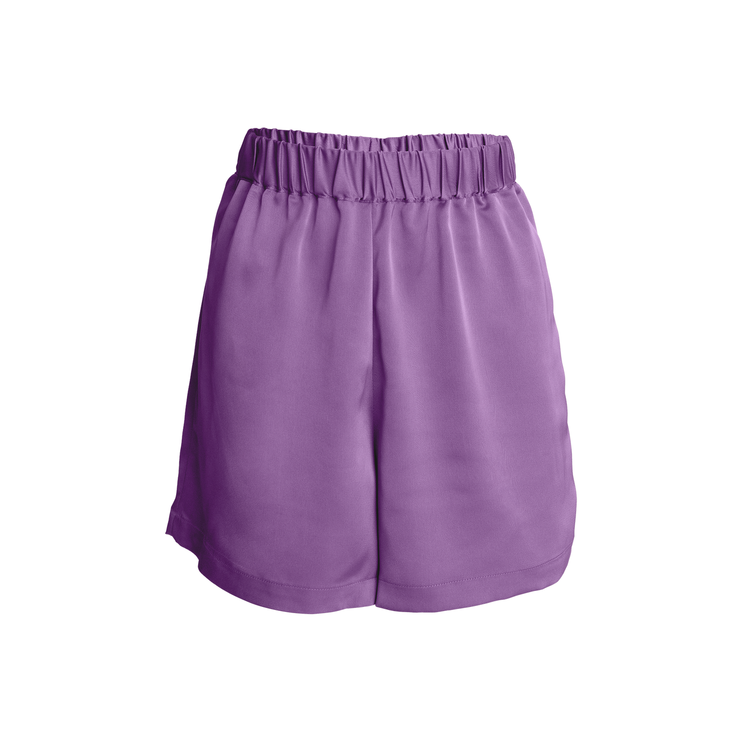 Alana Kay Pull-On Elastic Waist Shorts