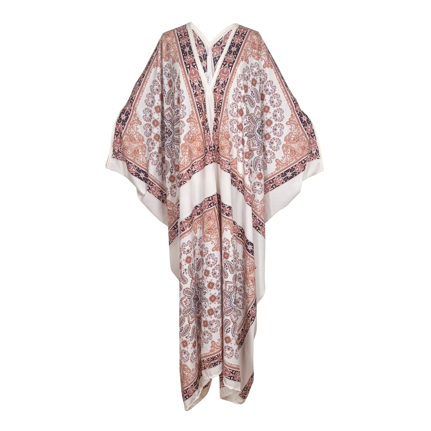 Luca Scarf Print Caftan Caftan