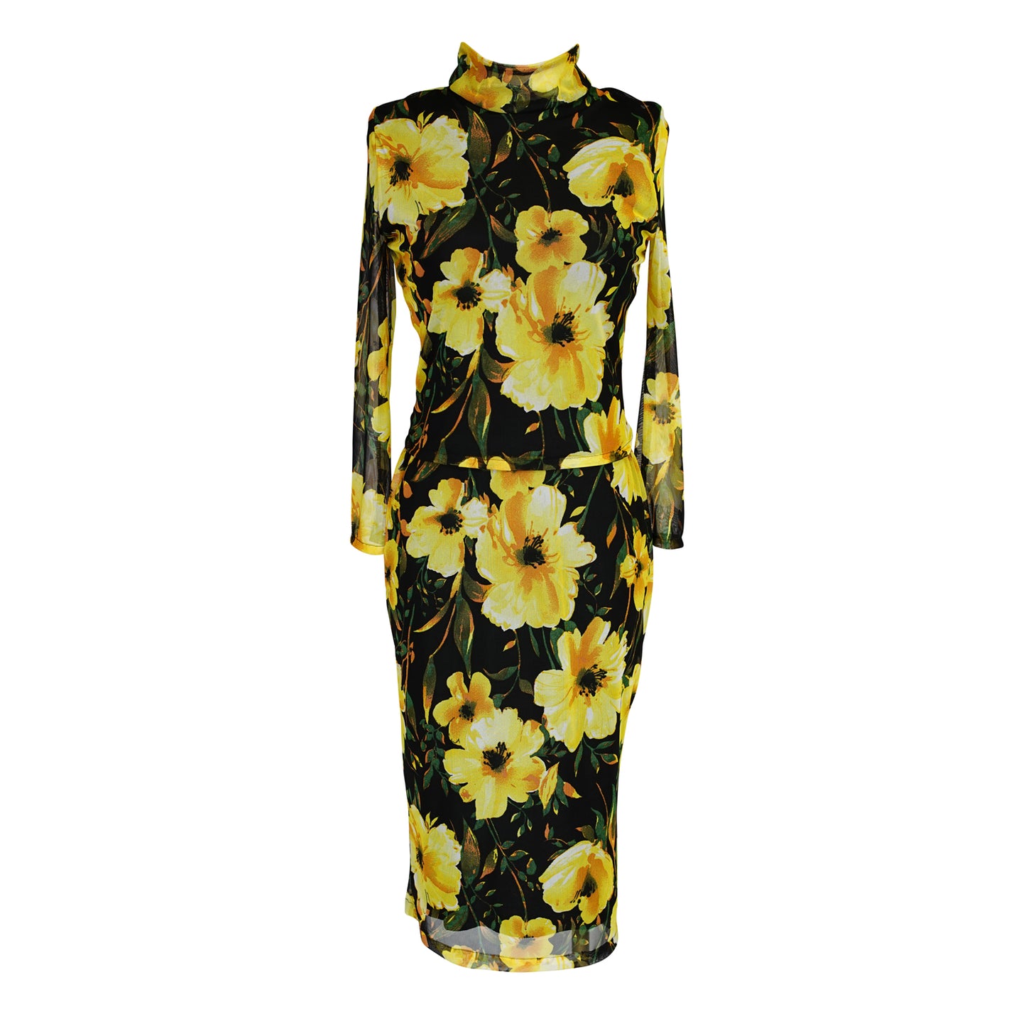 Lucy Pencil Skirt in Dolce Ombra PRE-ORDER