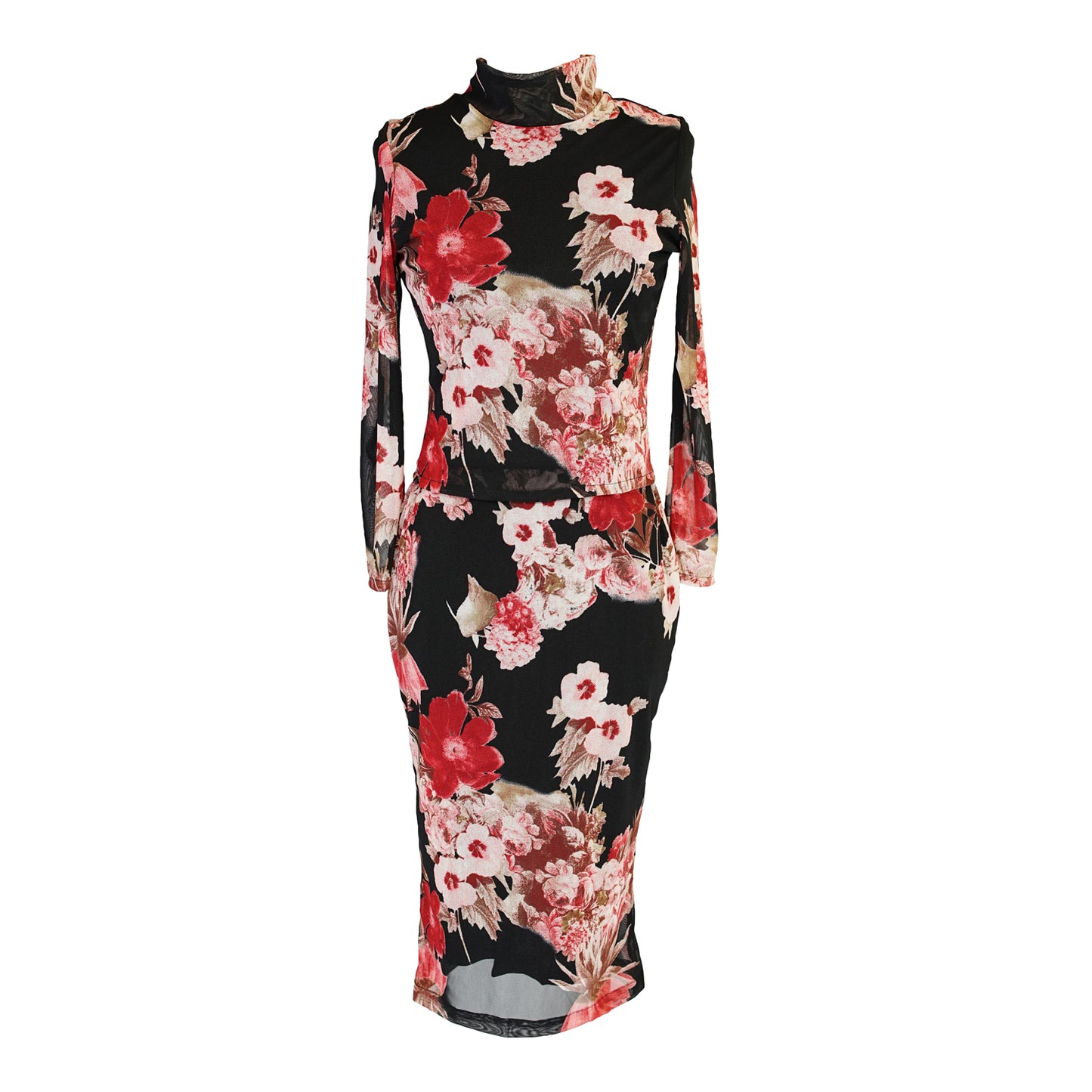 Lucy Pencil Skirt in Sunset Blvd PRE-ORDER