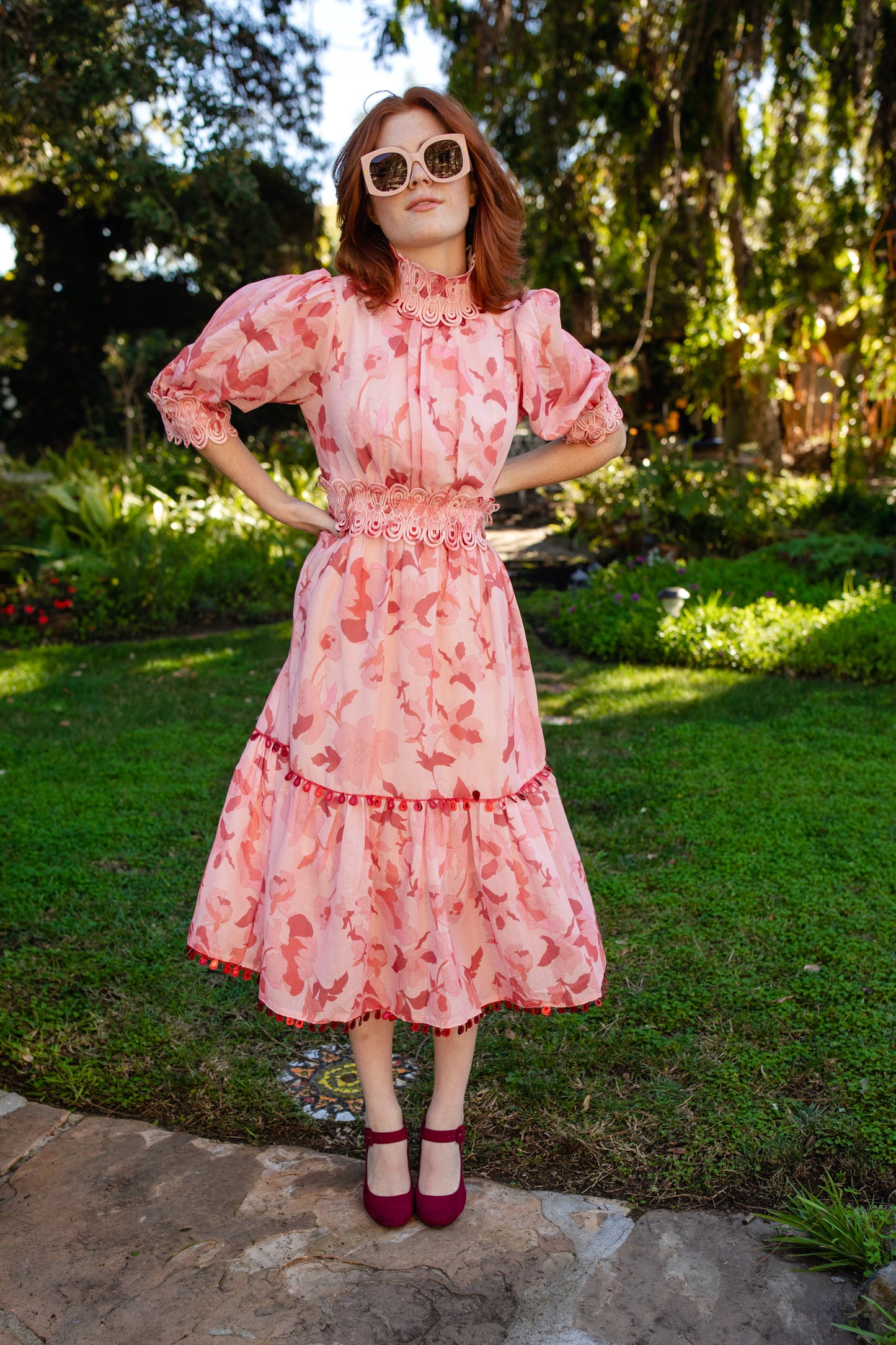 Madeline Embellished Dress "JG Loves"