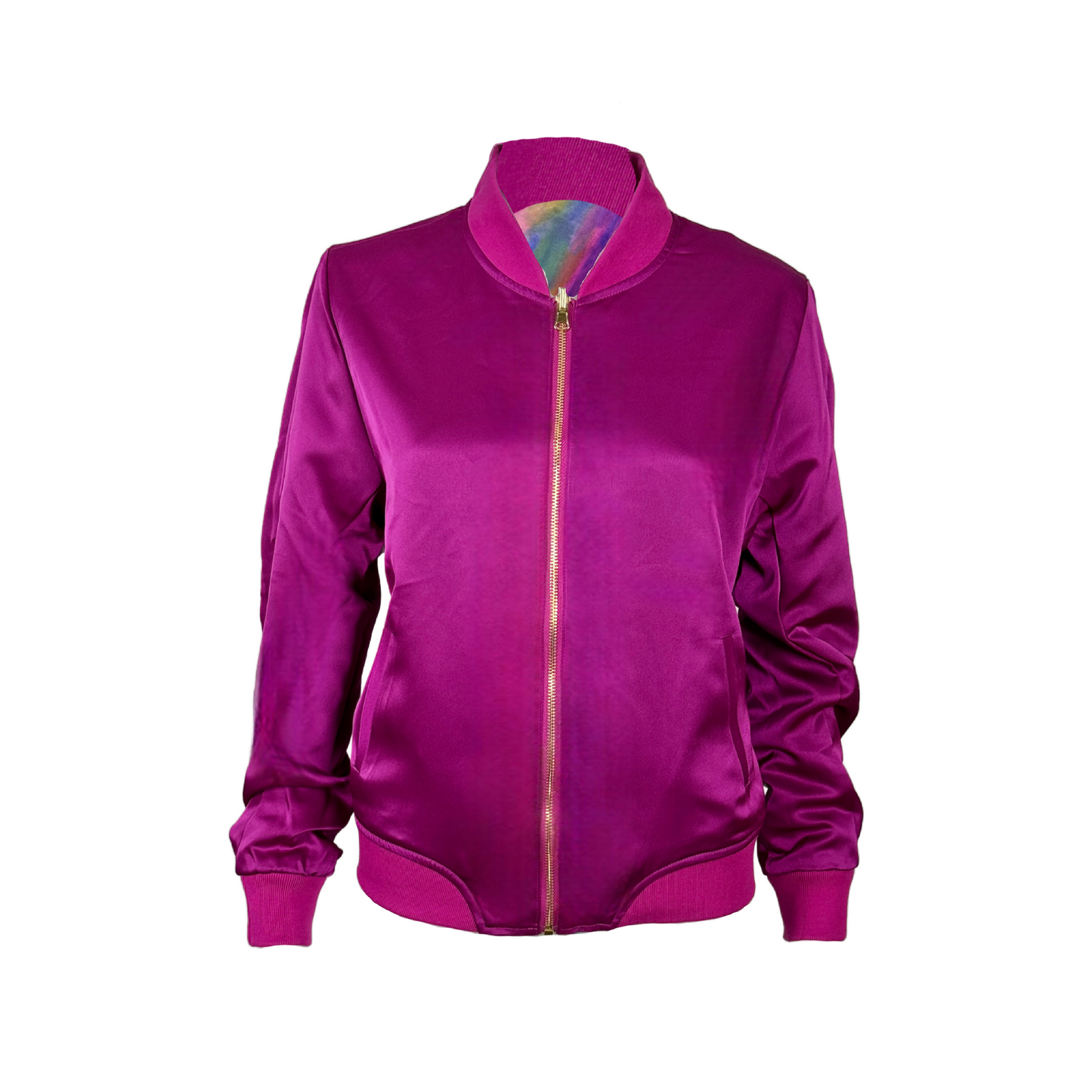 Reversible Bomber Jacket