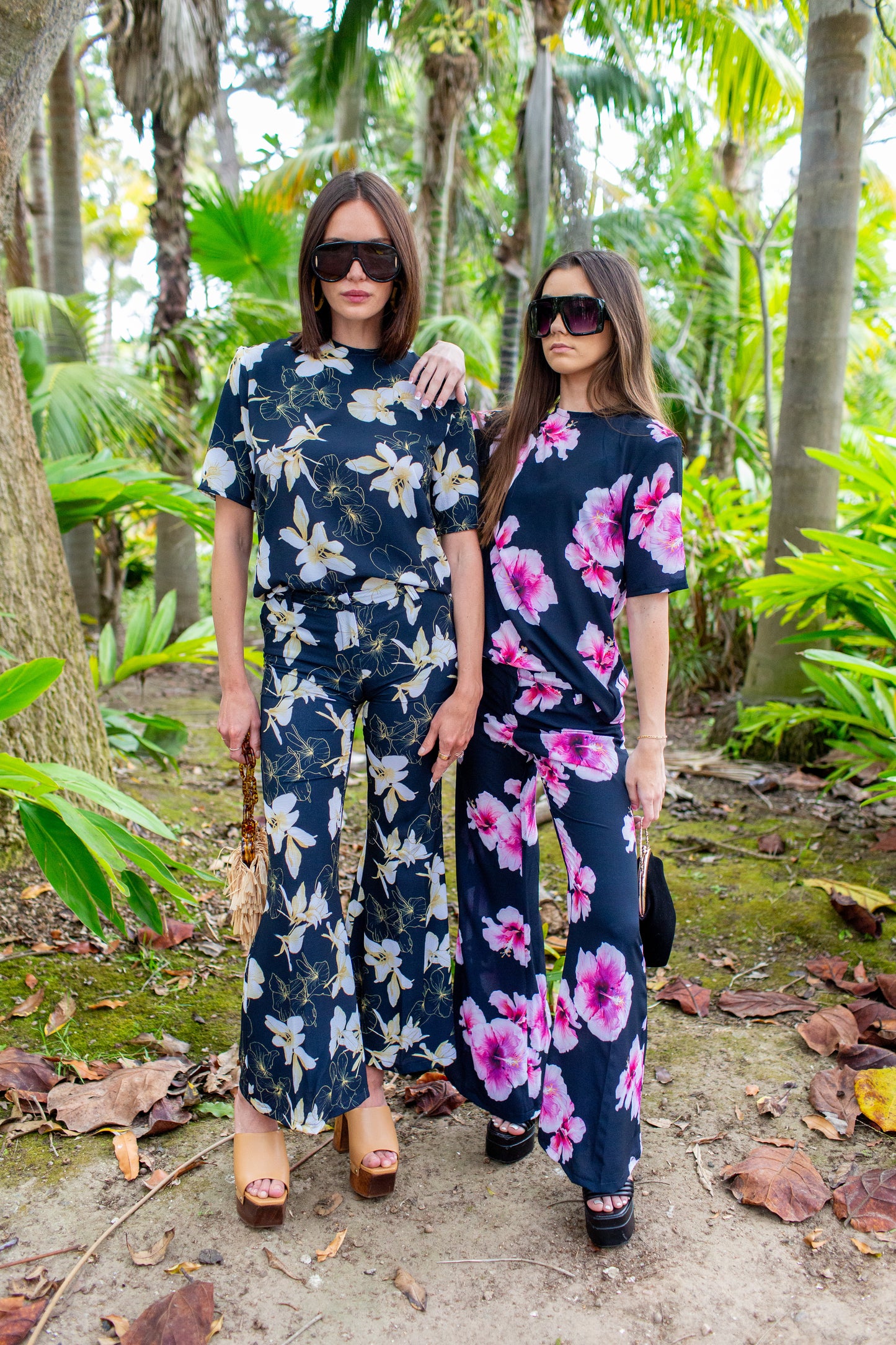 Mareesa Trousers in Lemon Sugar Blossom (PRE-ORDER)