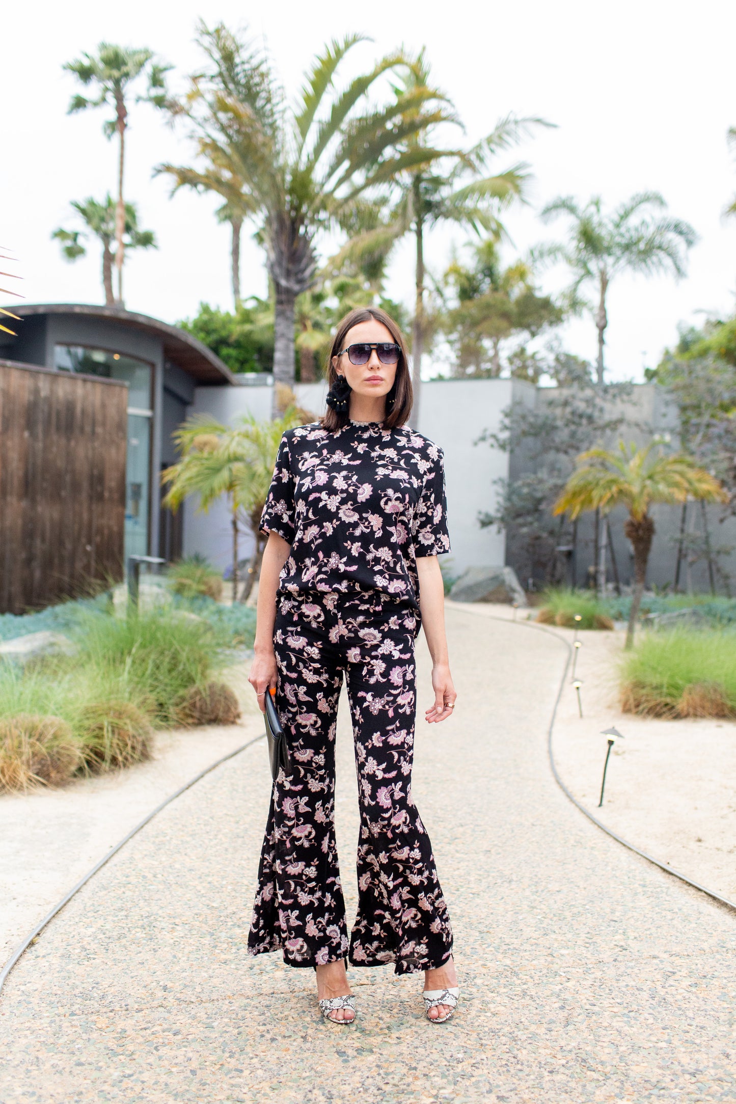 Mareesa Trousers in Paisley Blooms (PRE-ORDER)