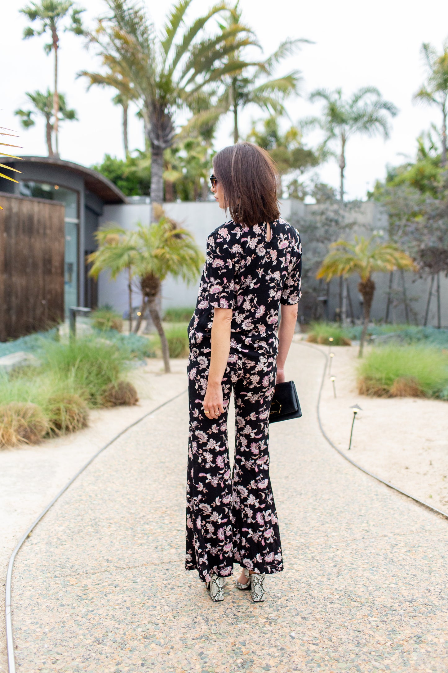 Mareesa Trousers in Paisley Blooms (PRE-ORDER)