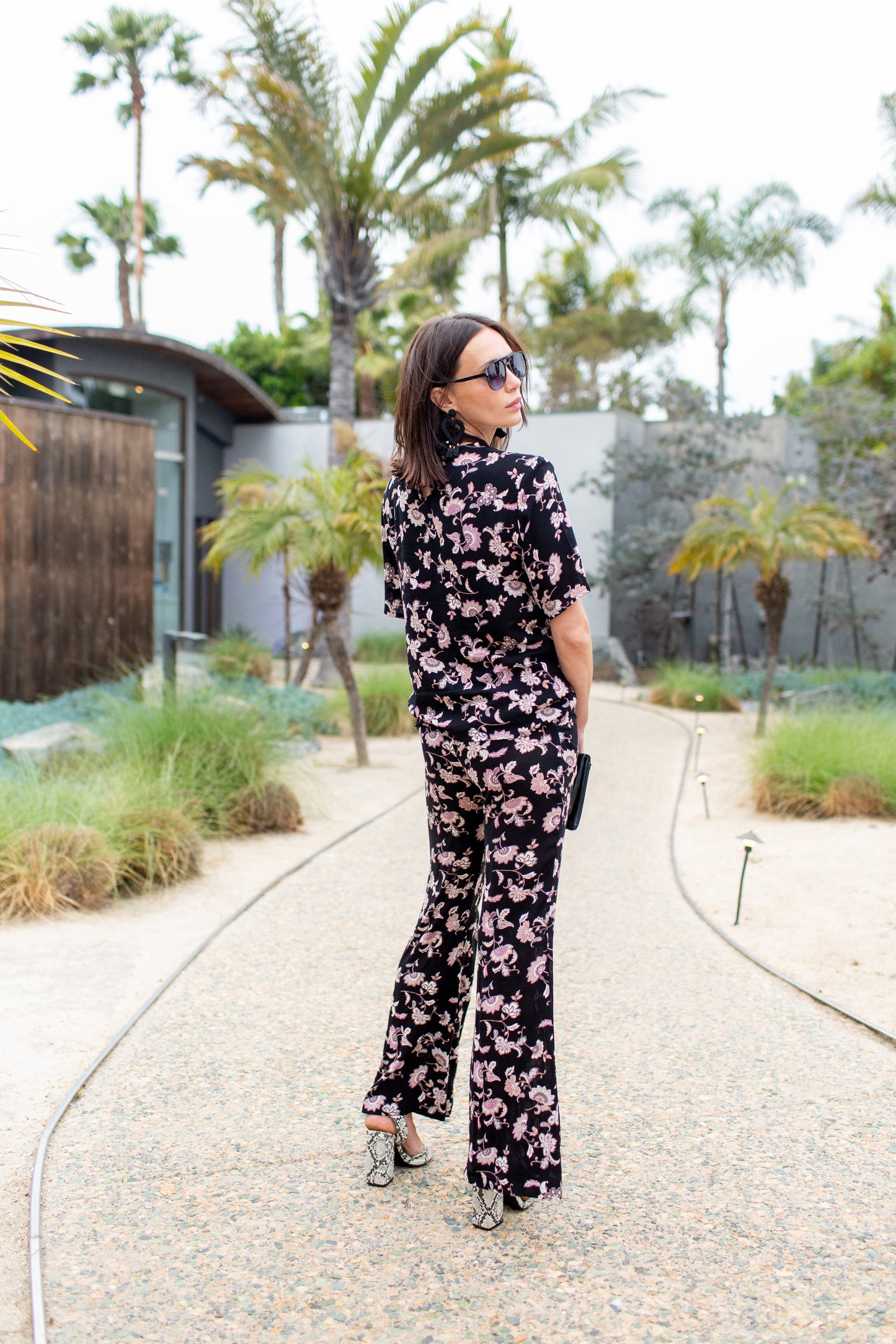 Mareesa Trousers in Paisley Blooms (PRE-ORDER)