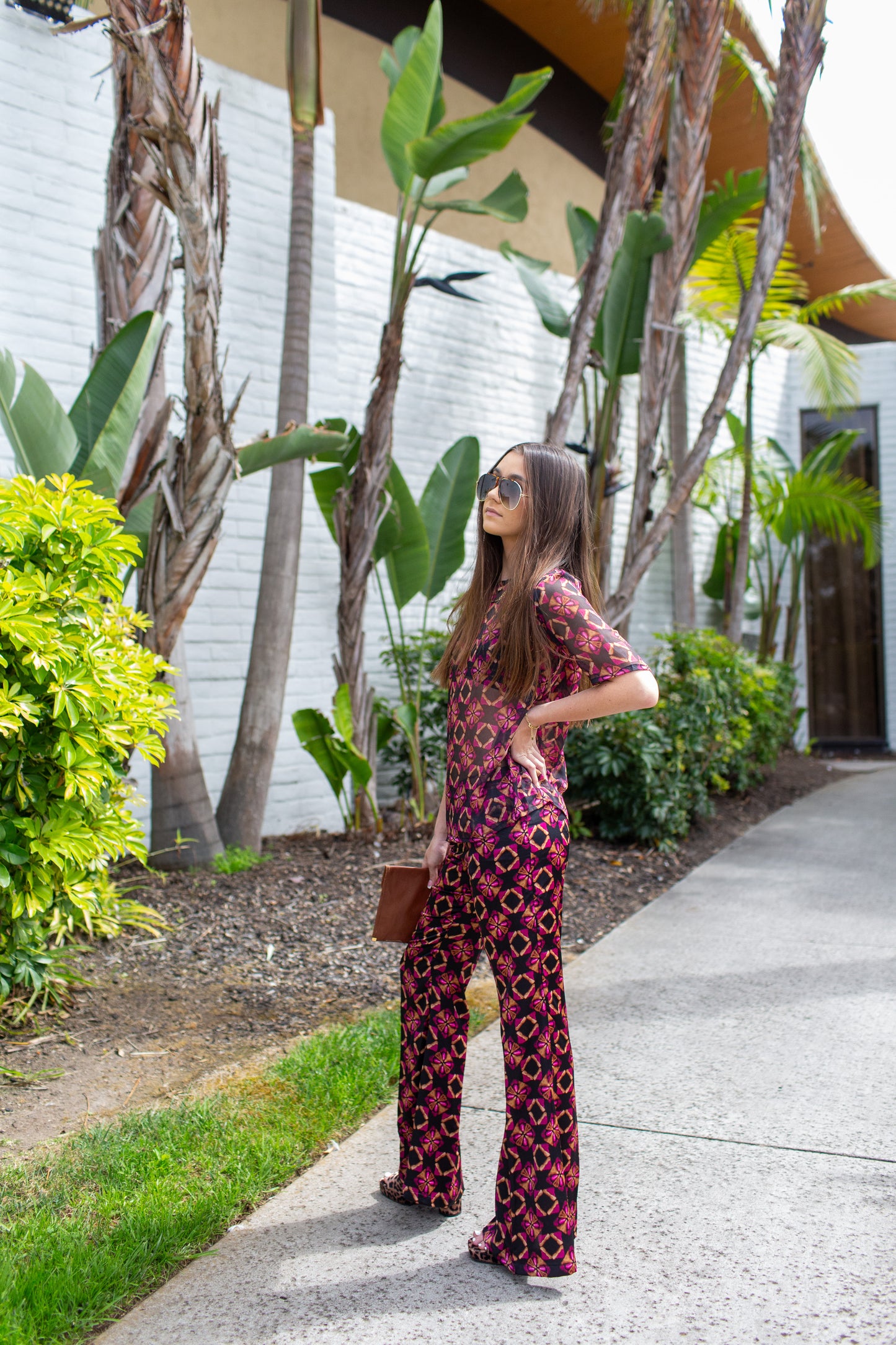 Mareesa Top in Pele Lounge (PRE-ORDER)