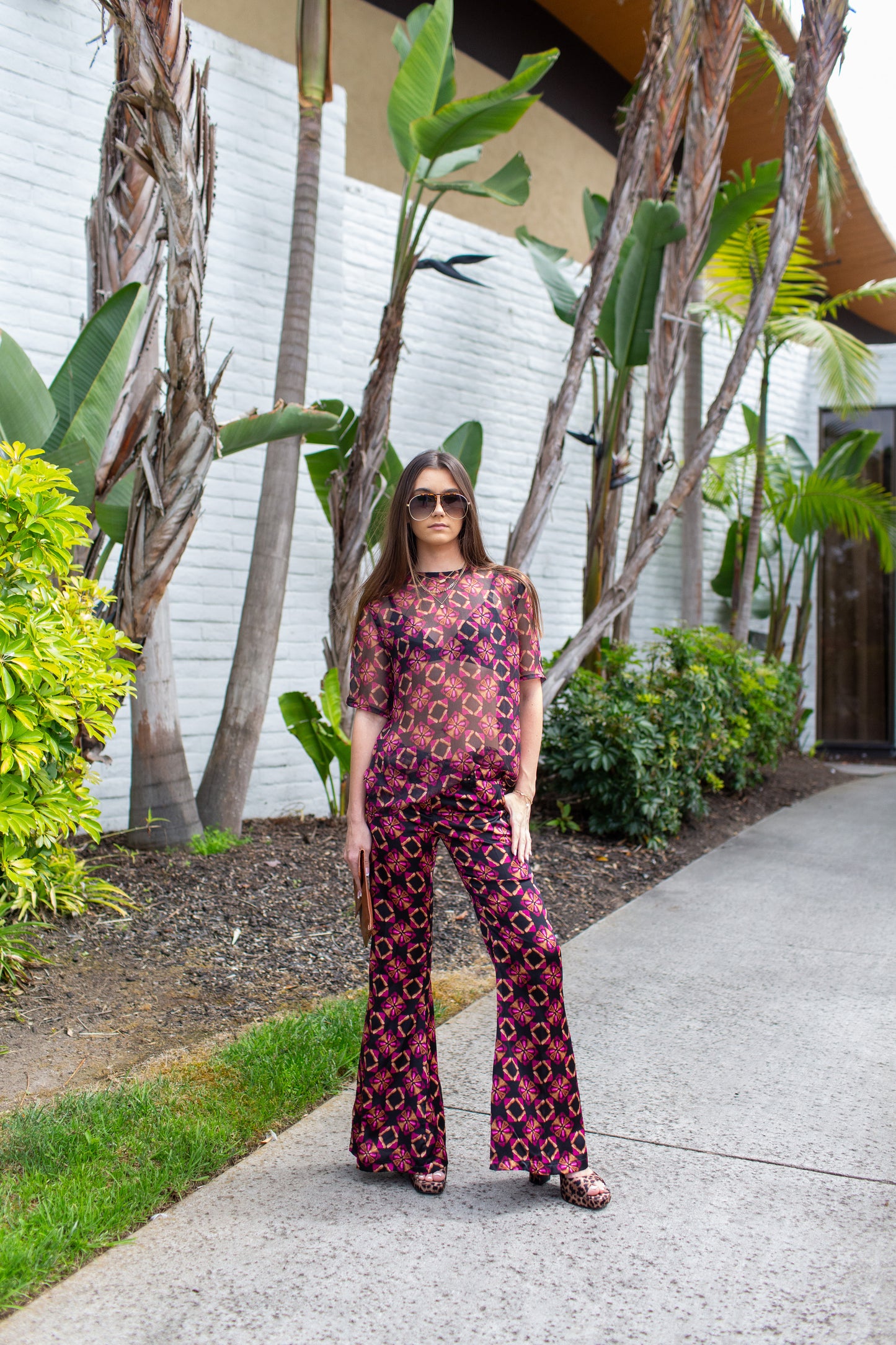 Mareesa Top in Pele Lounge (PRE-ORDER)