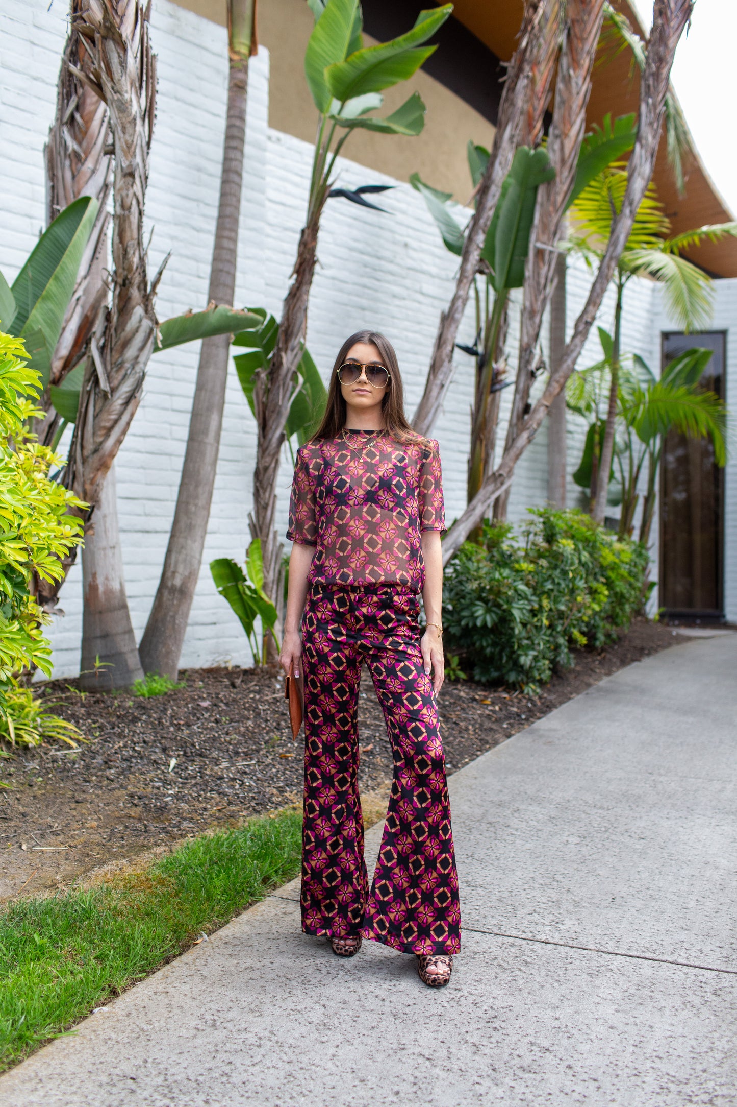 Mareesa Top in Pele Lounge (PRE-ORDER)