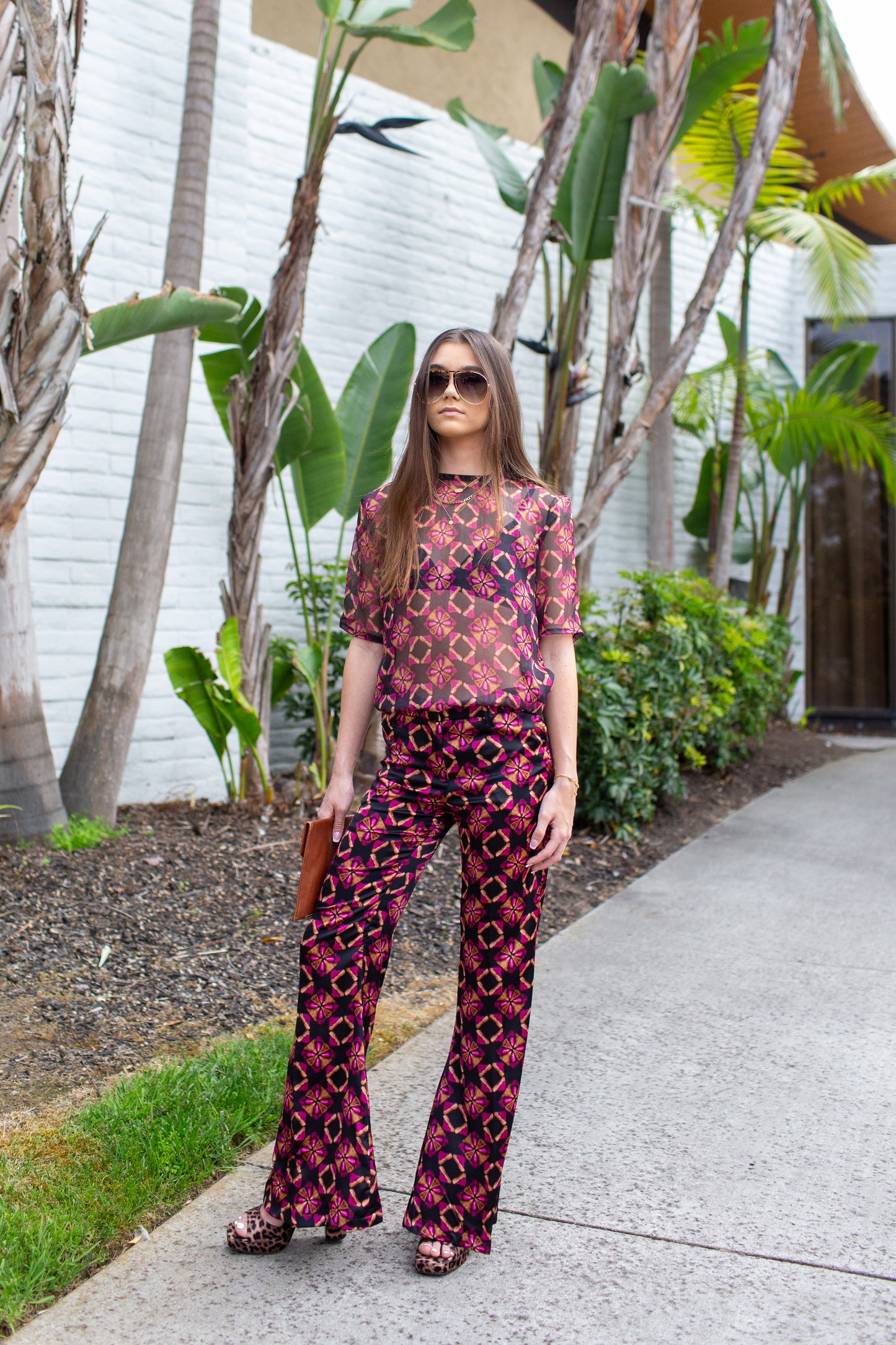 Mareesa Top in Pele Lounge (PRE-ORDER)