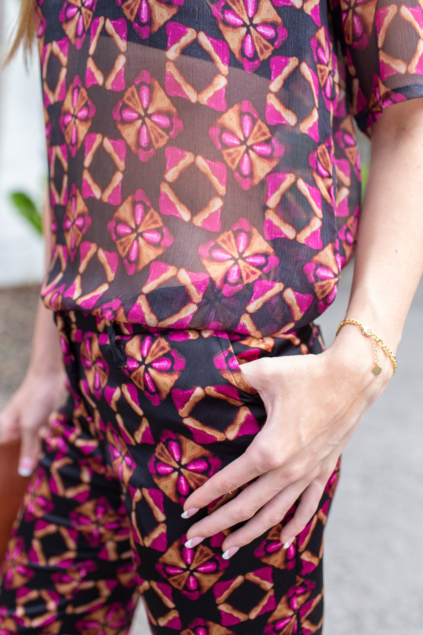 Mareesa Top in Pele Lounge (PRE-ORDER)