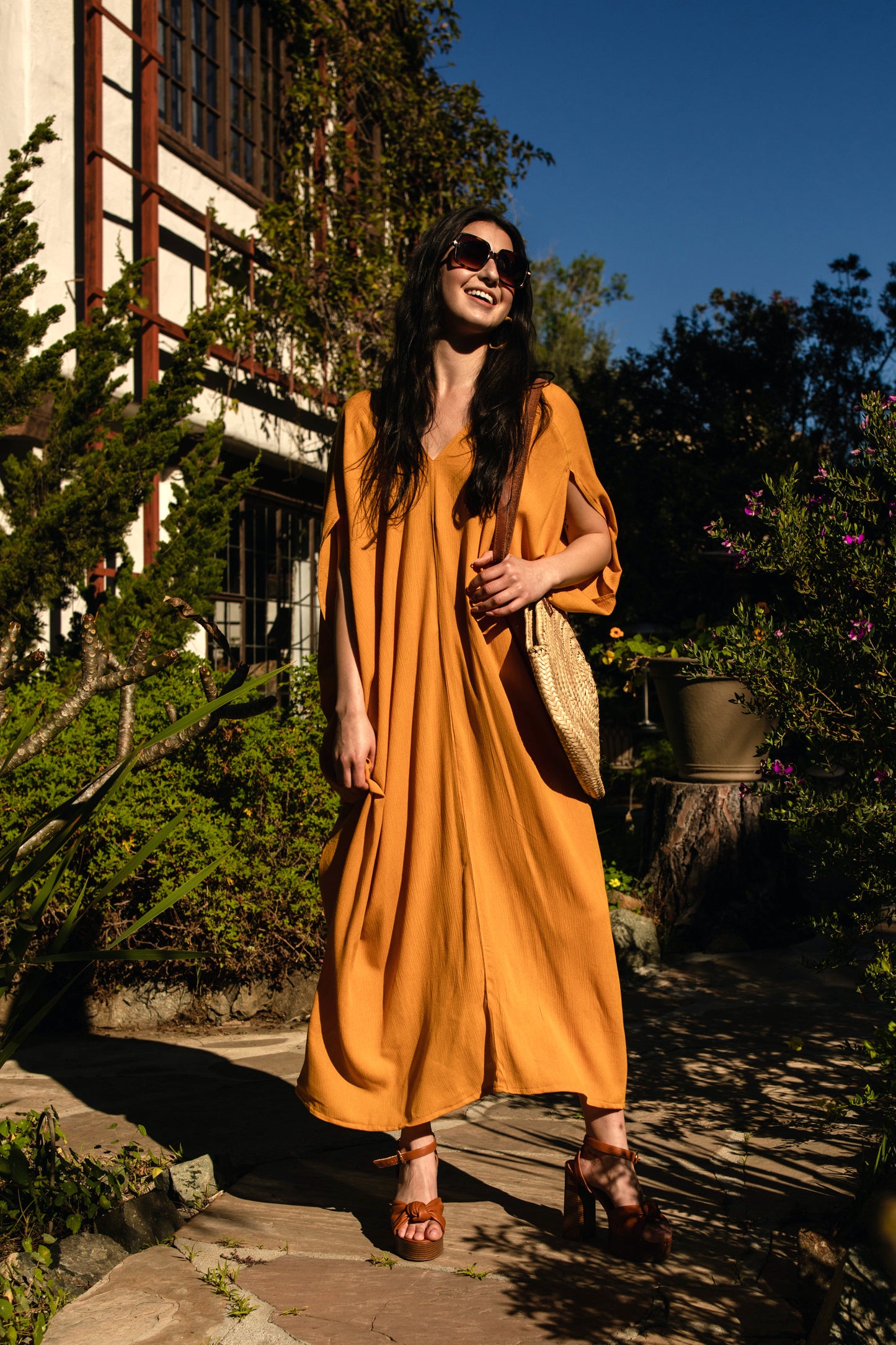 Saffron Caftan