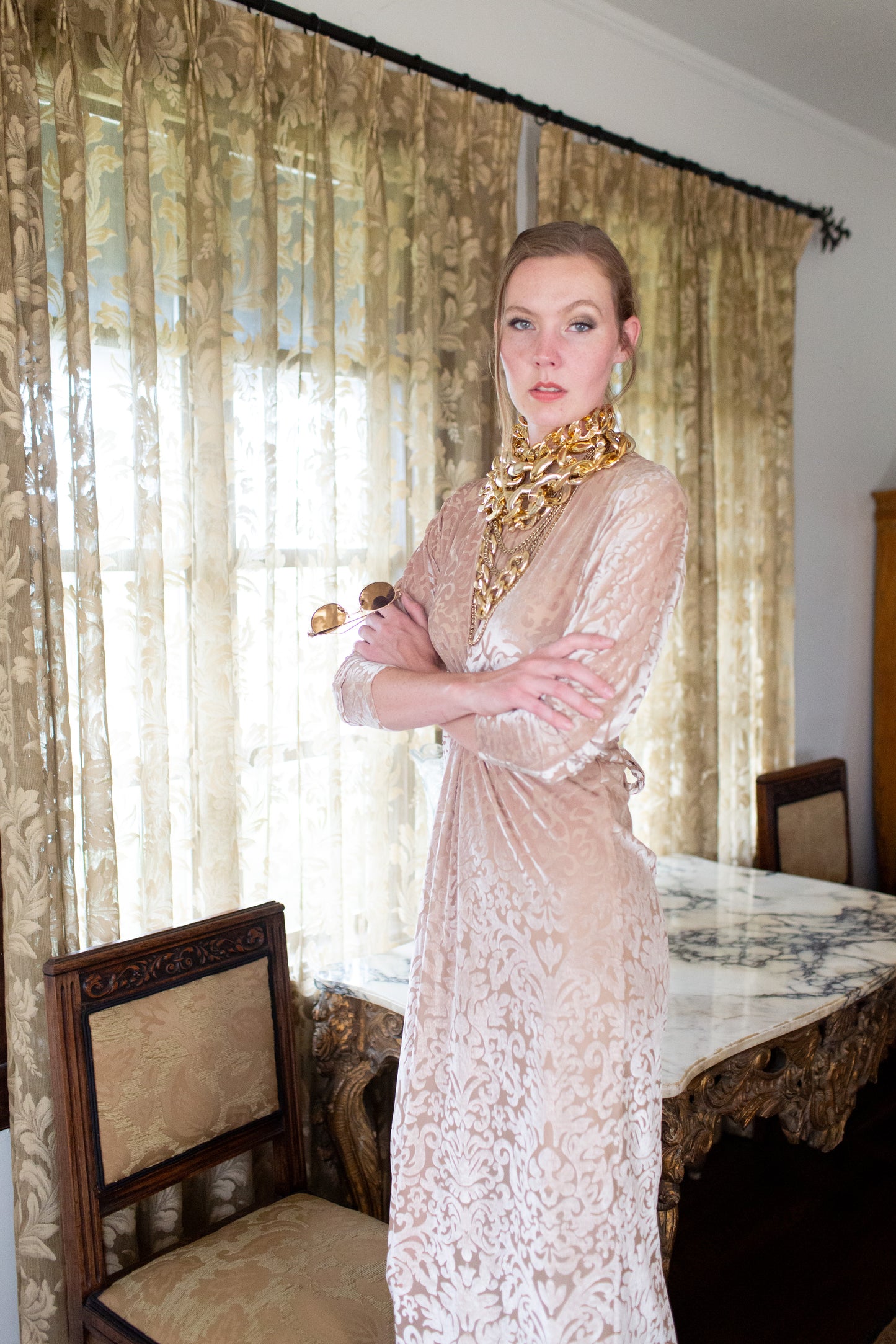Marseille Twist Dress