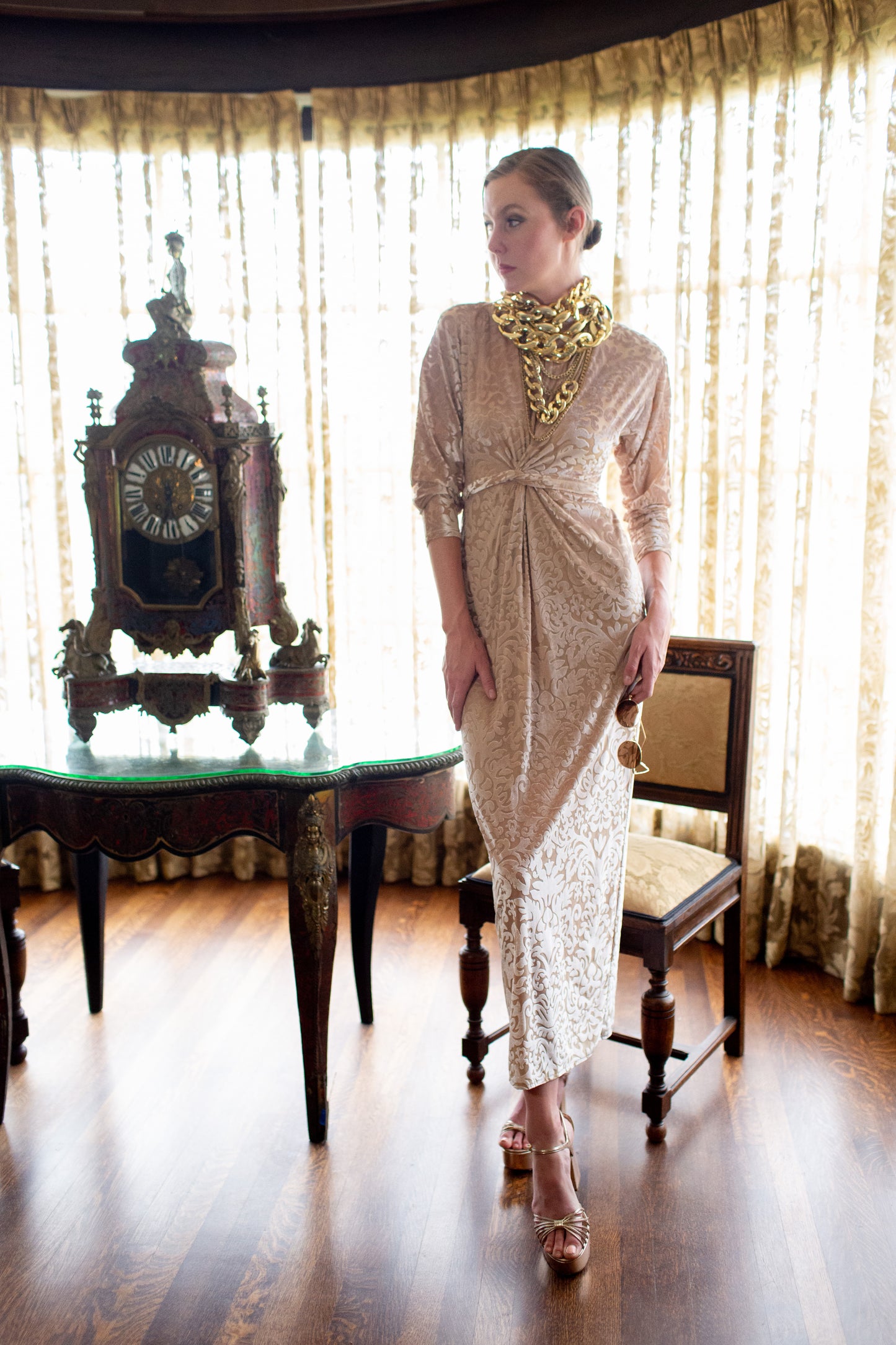 Marseille Twist Dress