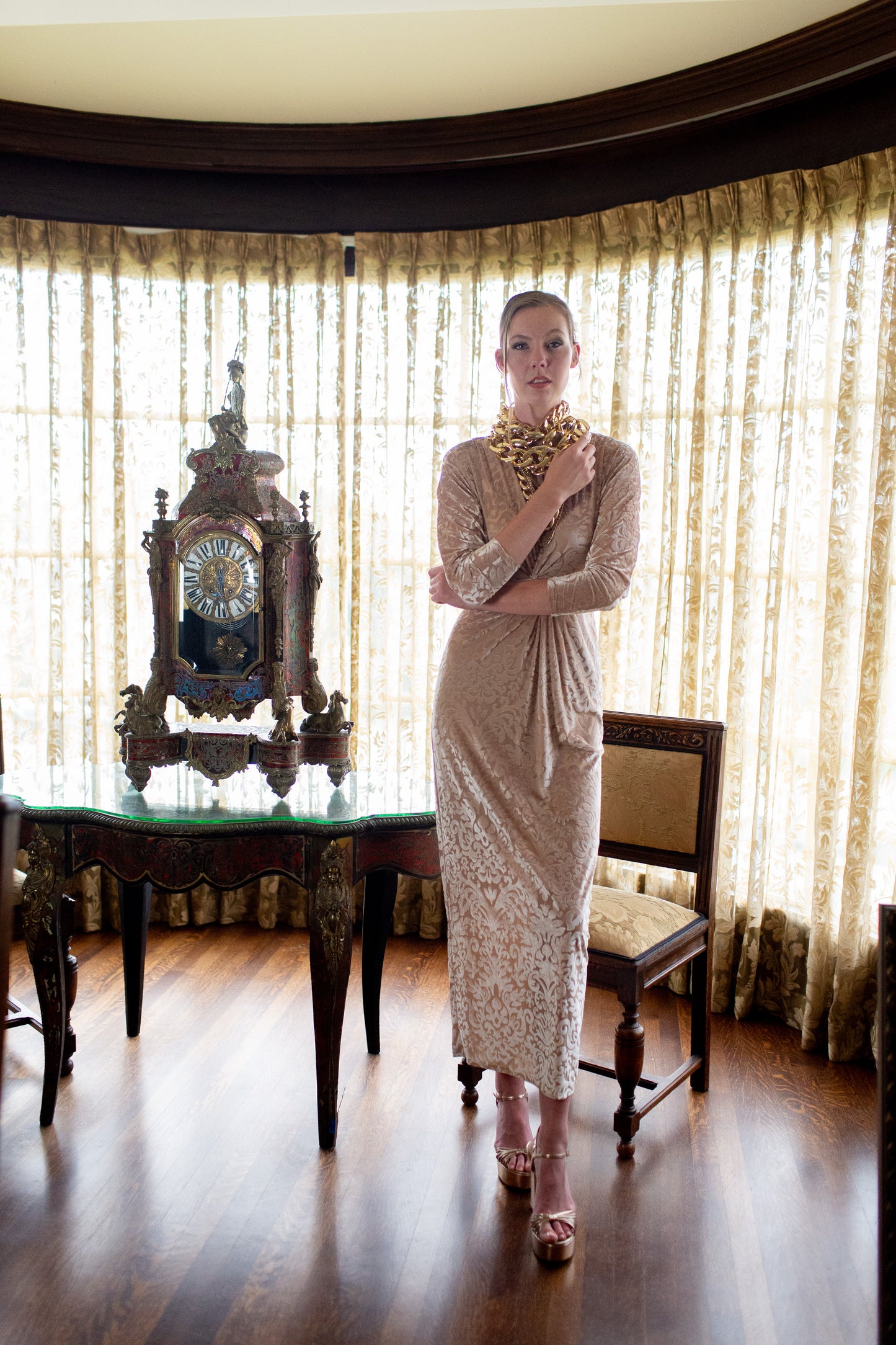 Marseille Twist Dress
