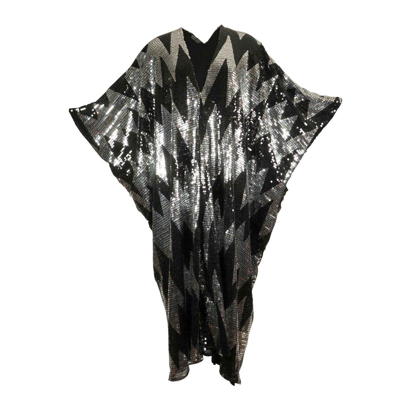 Night Fever Sequin Caftan