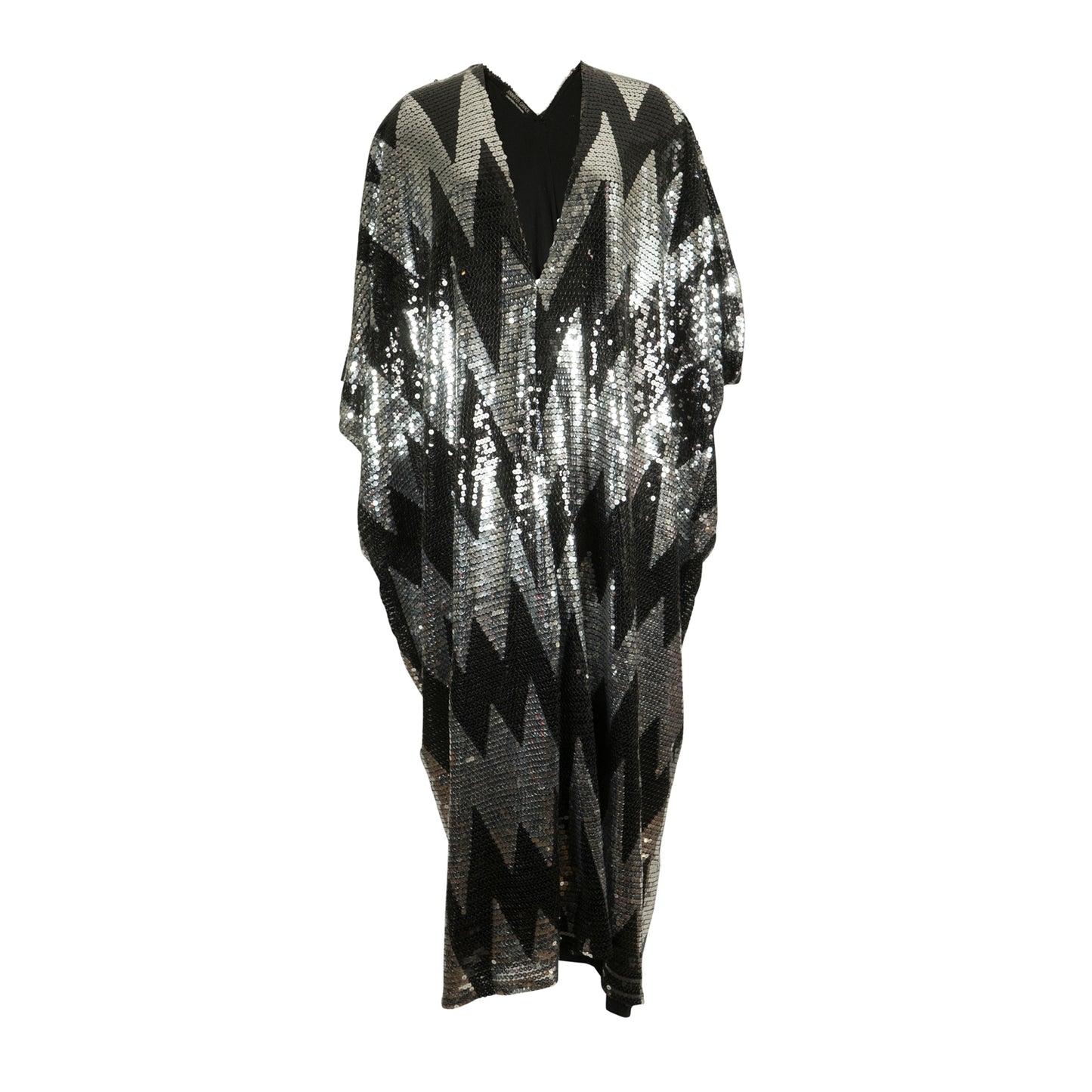 Night Fever Sequin Caftan
