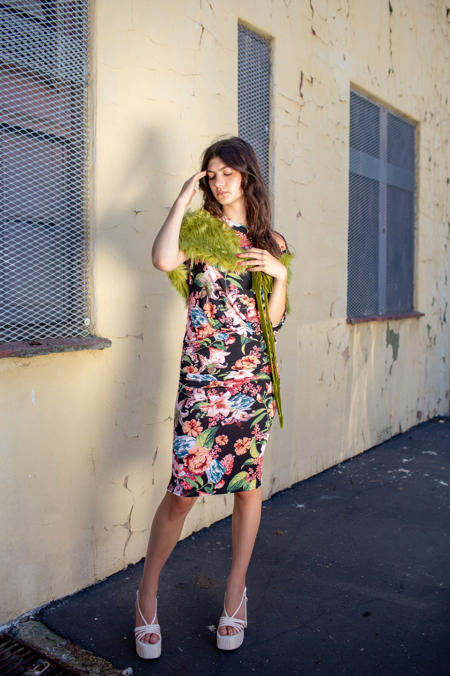 Orchid Angle Dress