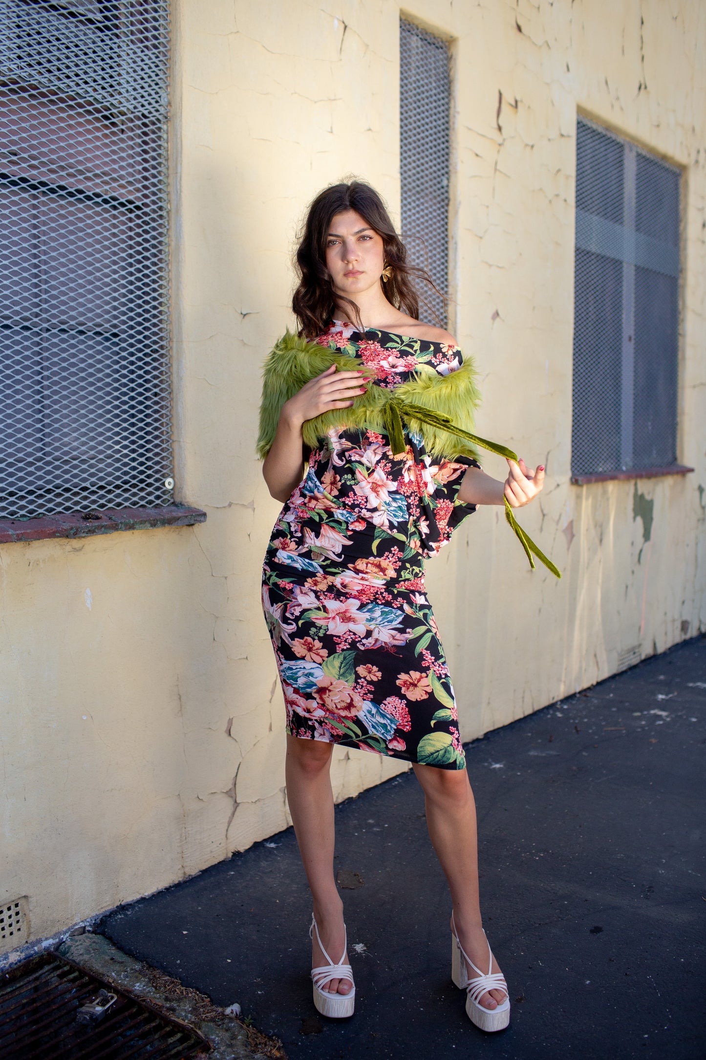 Orchid Angle Dress
