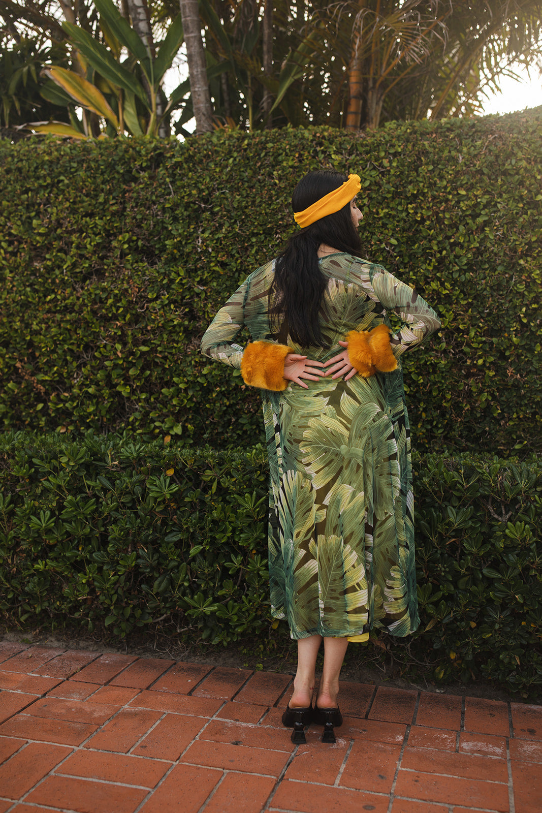Palma Faux Fur Duster