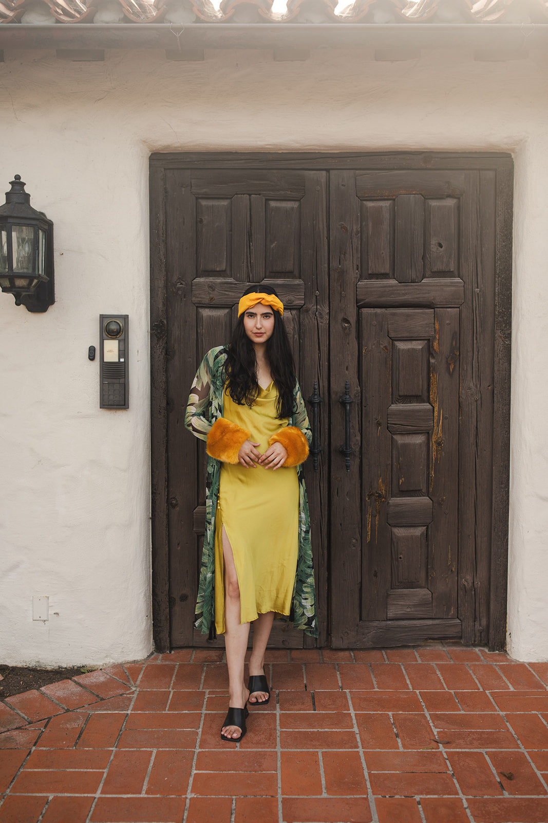 Palma Faux Fur Duster