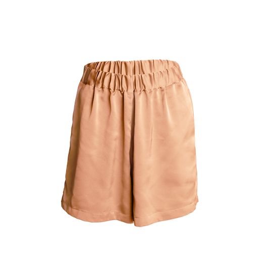 Alana Kay Pull-On Elastic Waist Shorts