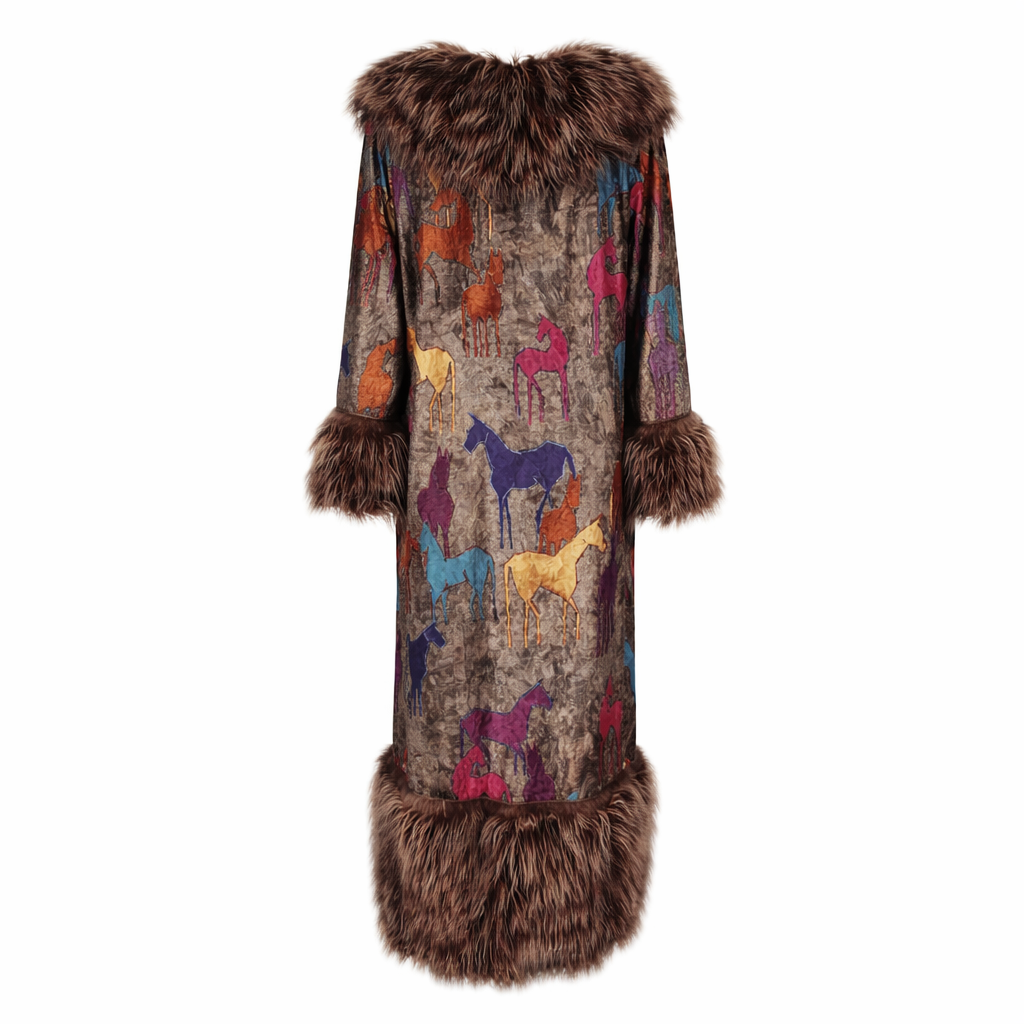 KG Wild Horses Penny Lane Coat in Chocolate