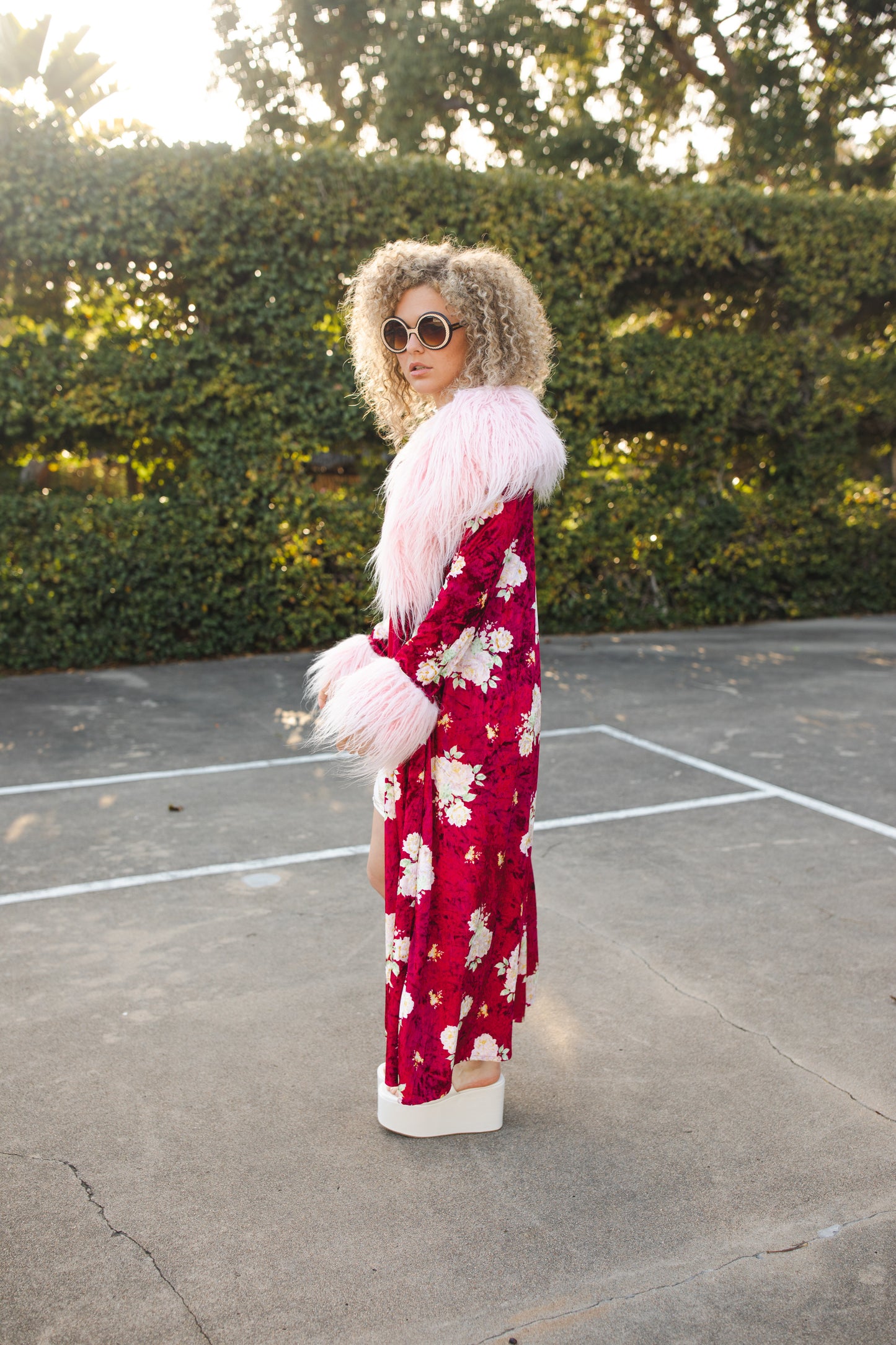 Penny Vivianna Faux Fur Jacket
