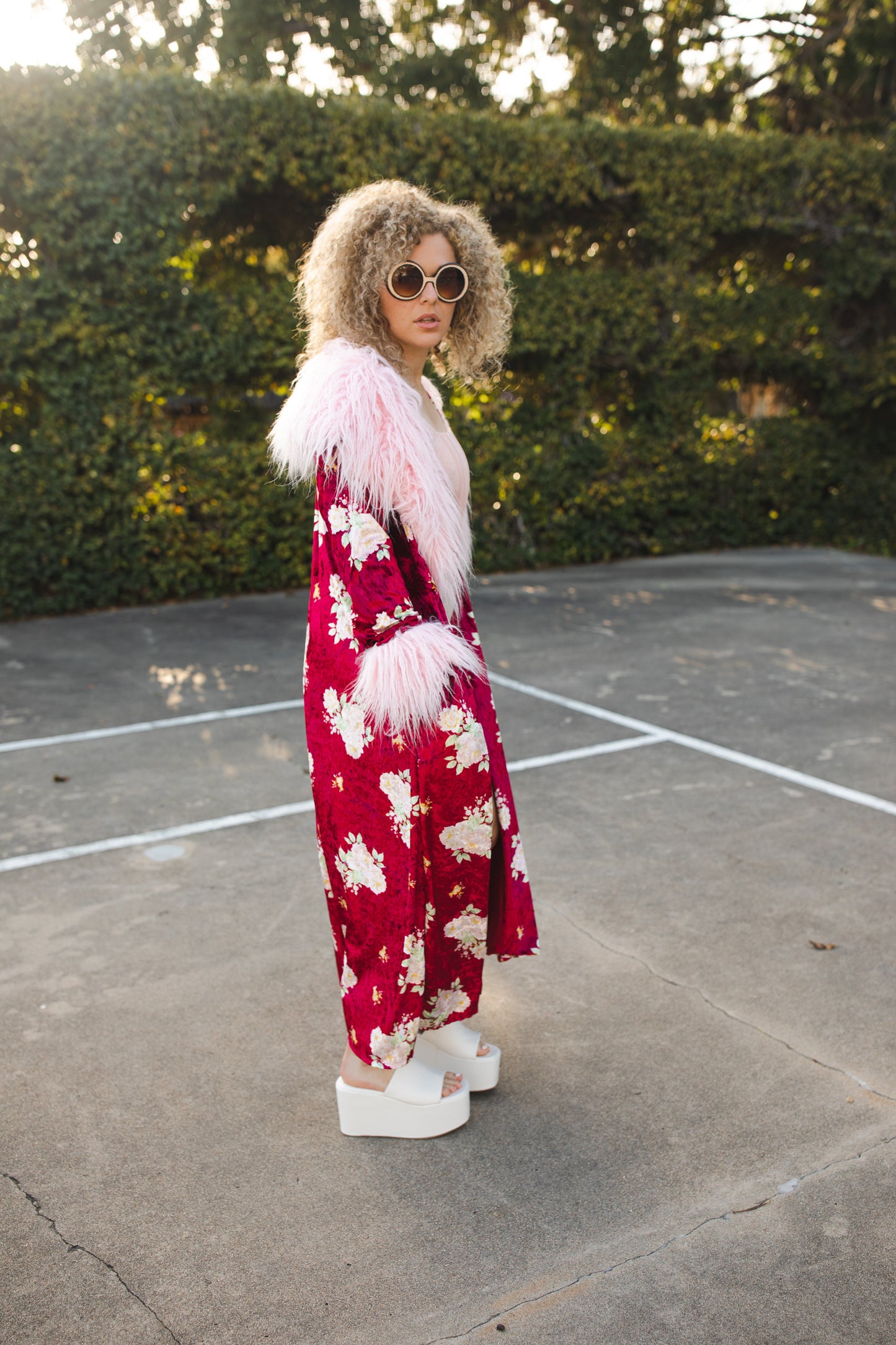 Penny Vivianna Faux Fur Jacket