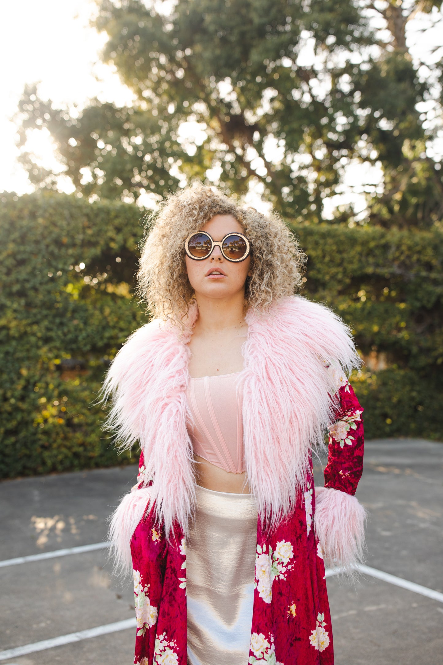 Penny Vivianna Faux Fur Jacket